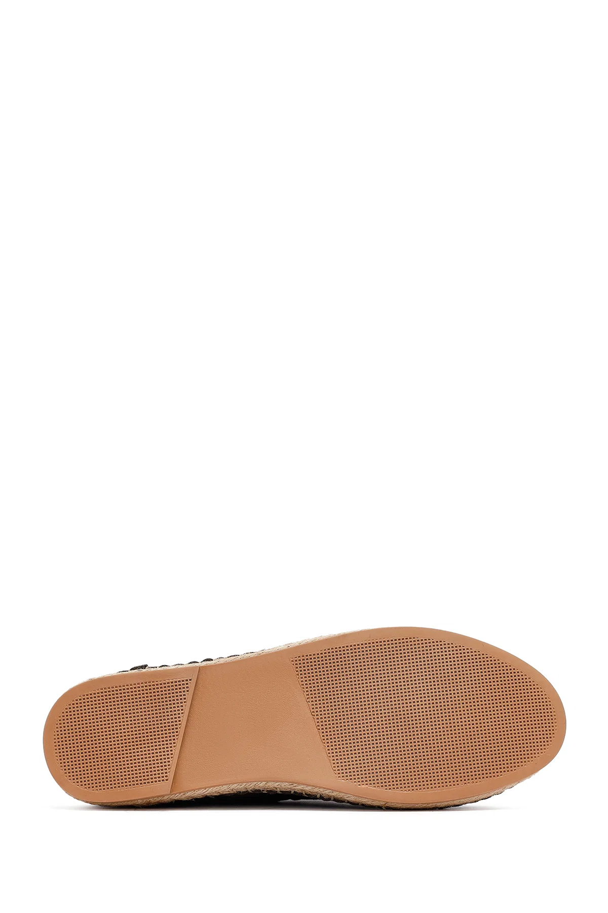 Erkek Haki Süet Deri Espadril - Image 4