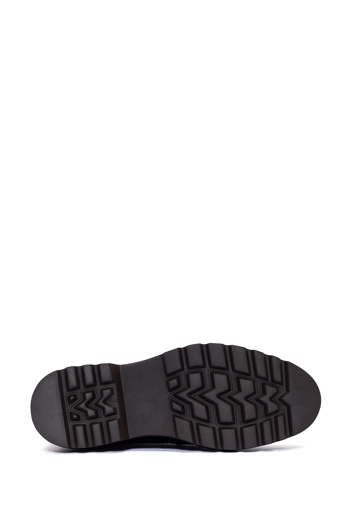 Erkek Kahverengi Bağcıklı Deri Casual Ayakkabı - Image 4