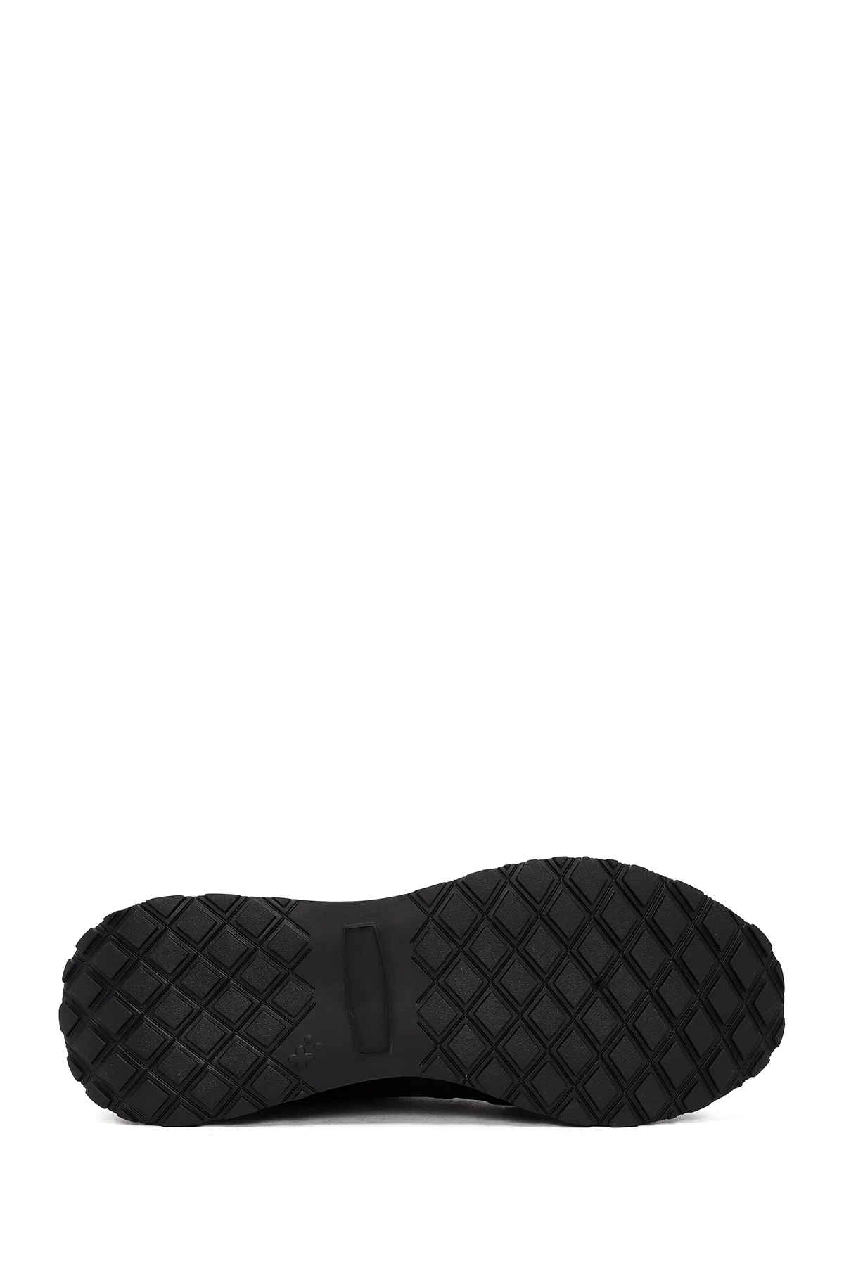 Erkek Kahverengi Bağcıklı Deri Casual Sneaker - Image 4