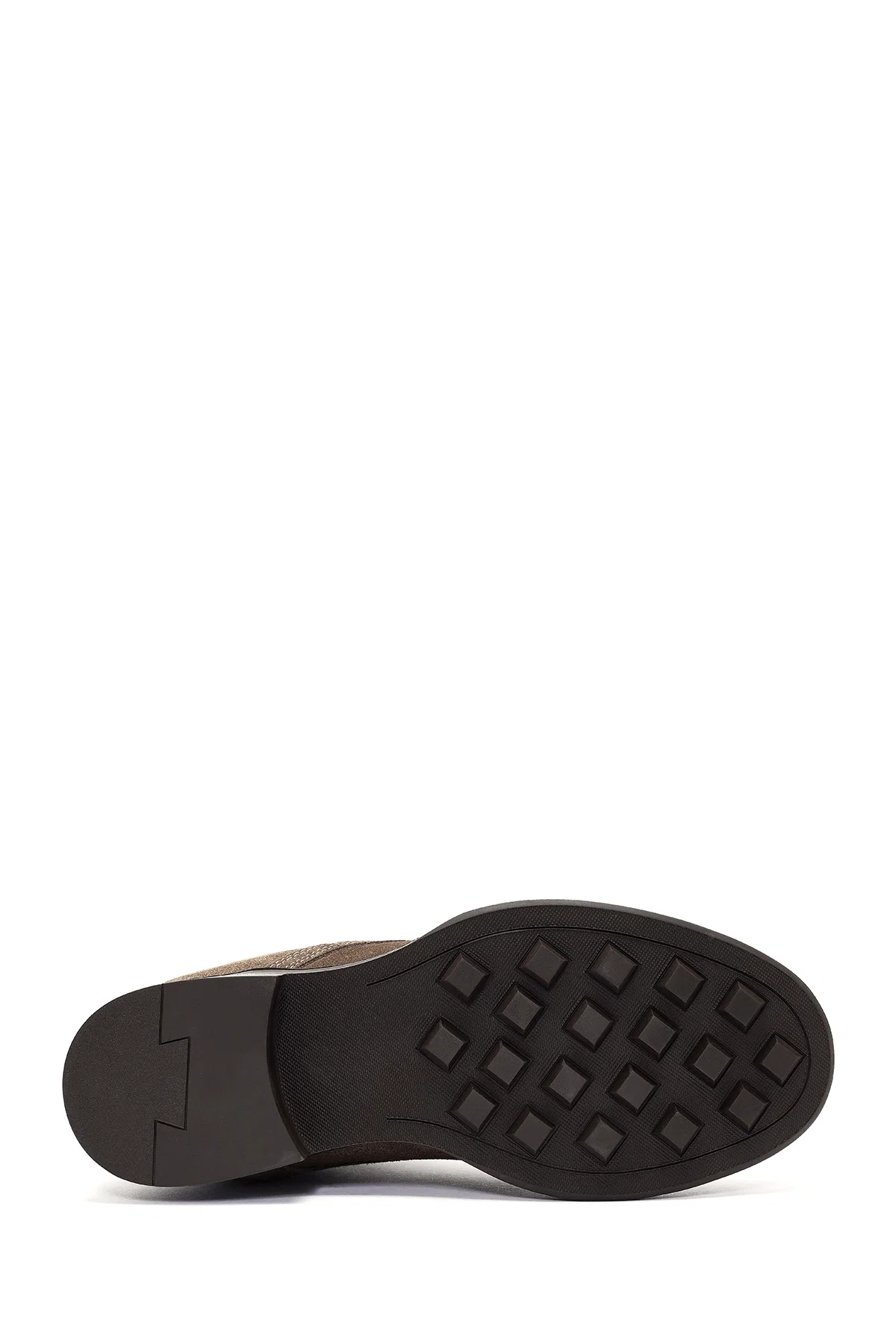 Erkek Kahverengi Bağcıklı Süet Deri Casual Bot - Image 5