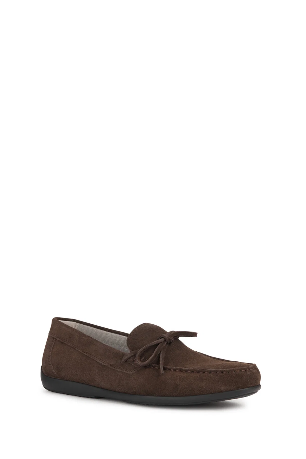 Geox Erkek Kahverengi Süet Deri Casual Loafer - Image 3