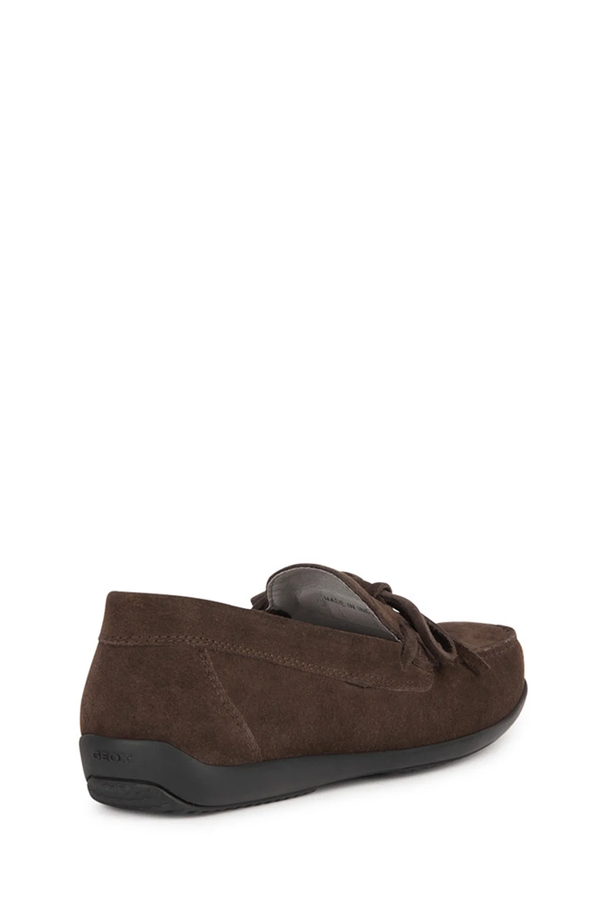 Geox Erkek Kahverengi Süet Deri Casual Loafer - Image 5