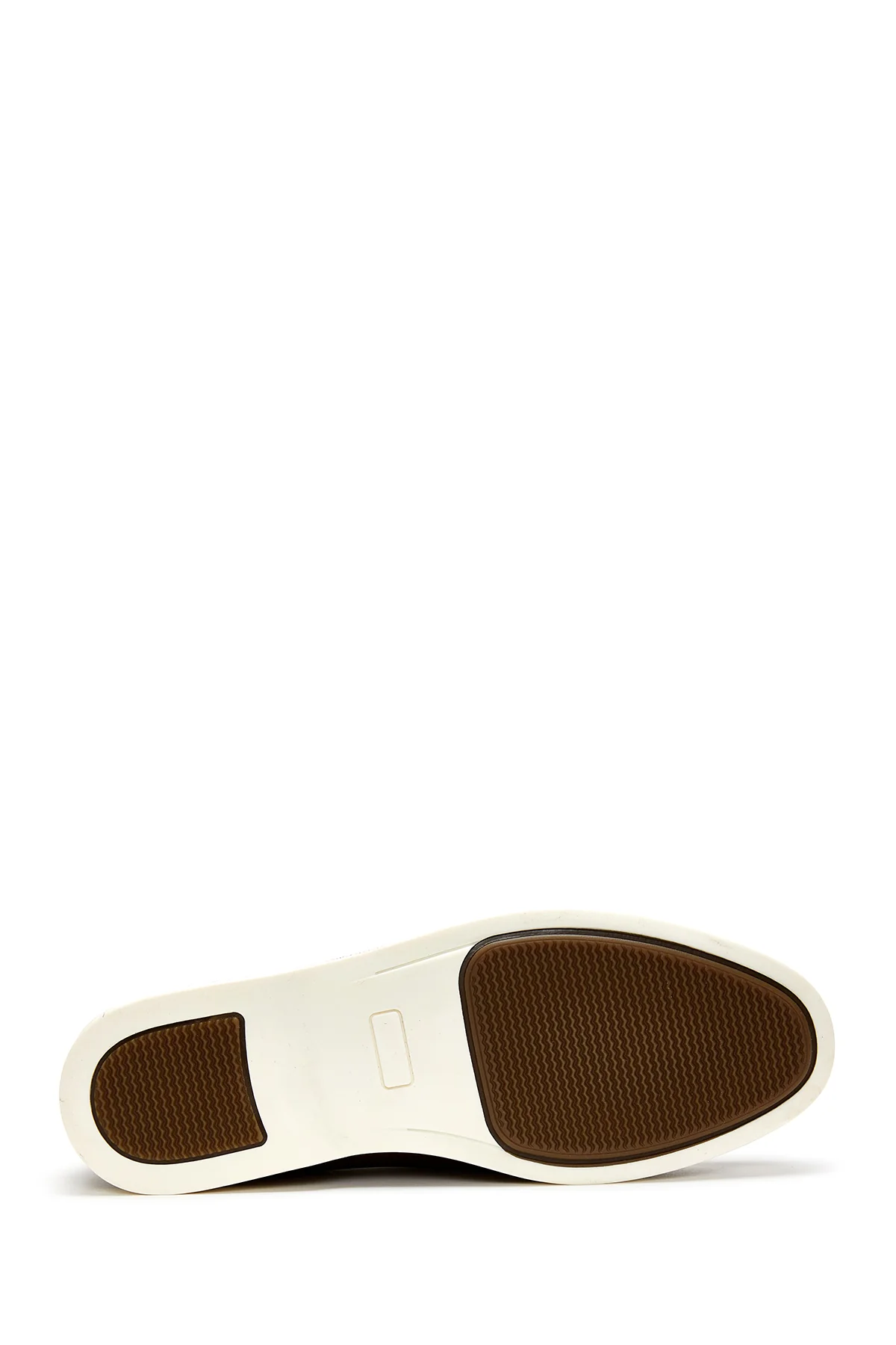 Erkek Kahverengi Deri Casual Loafer - Image 4