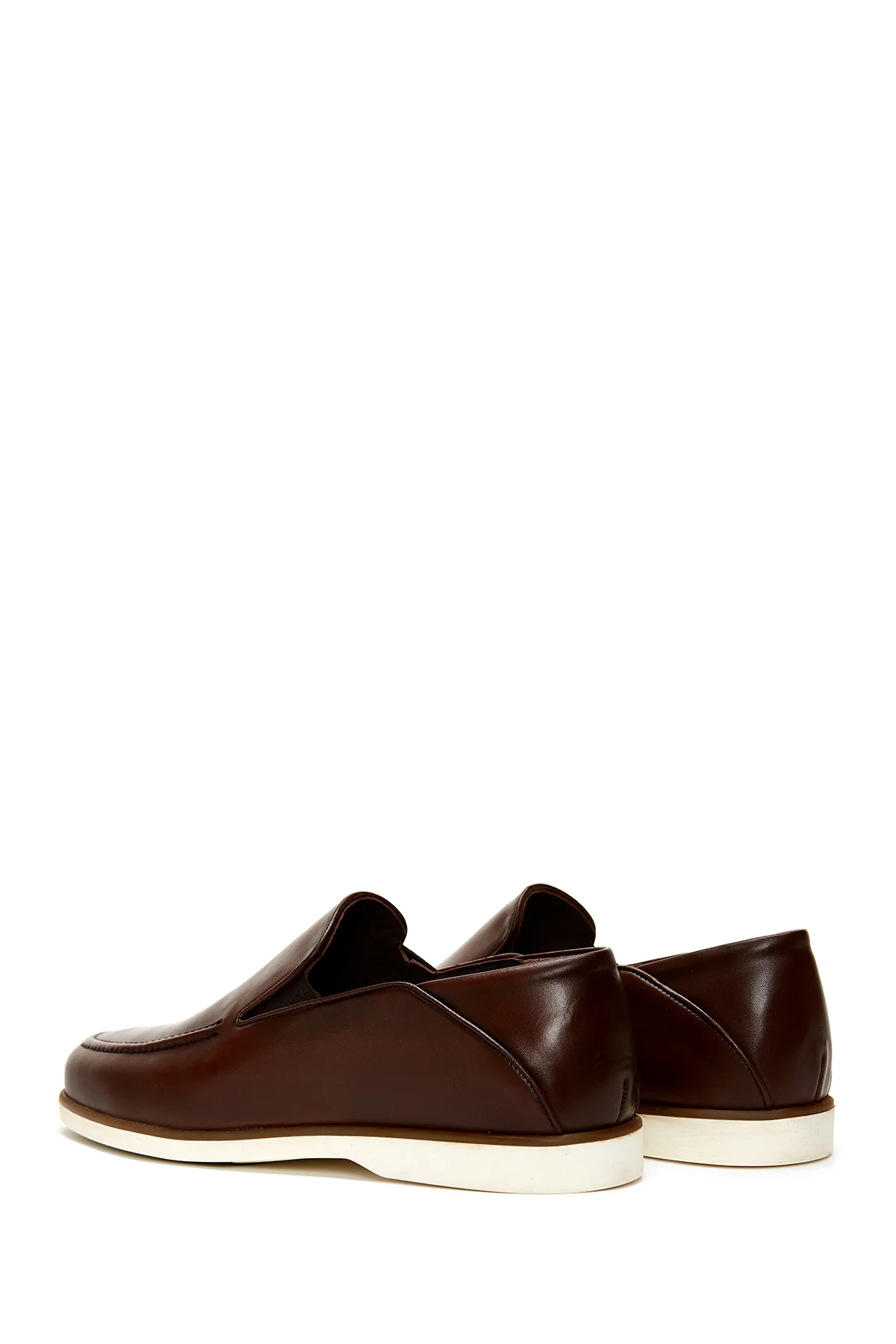 Erkek Kahverengi Deri Casual Loafer - Image 5