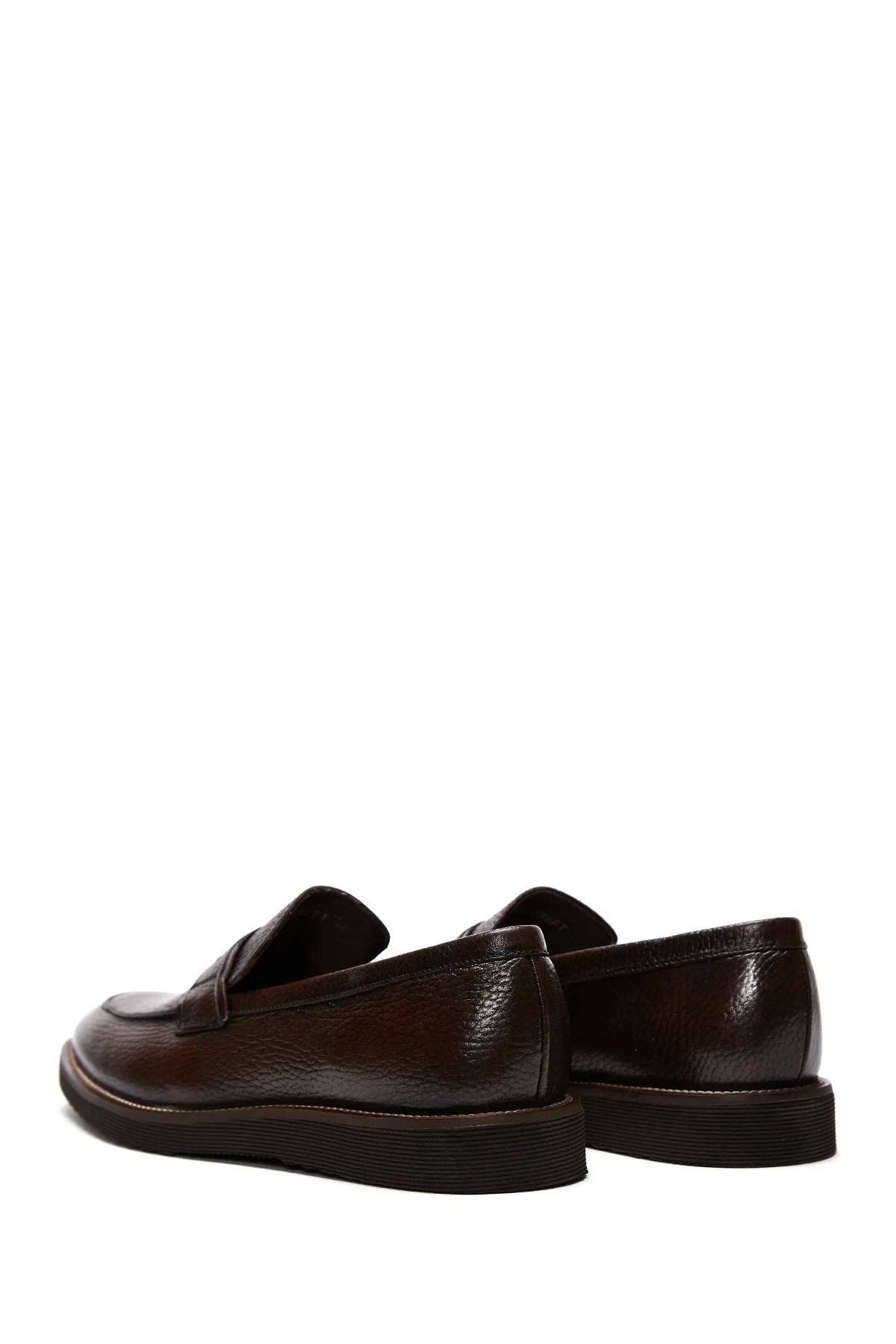 Erkek Kahverengi Deri Casual Loafer - Image 5