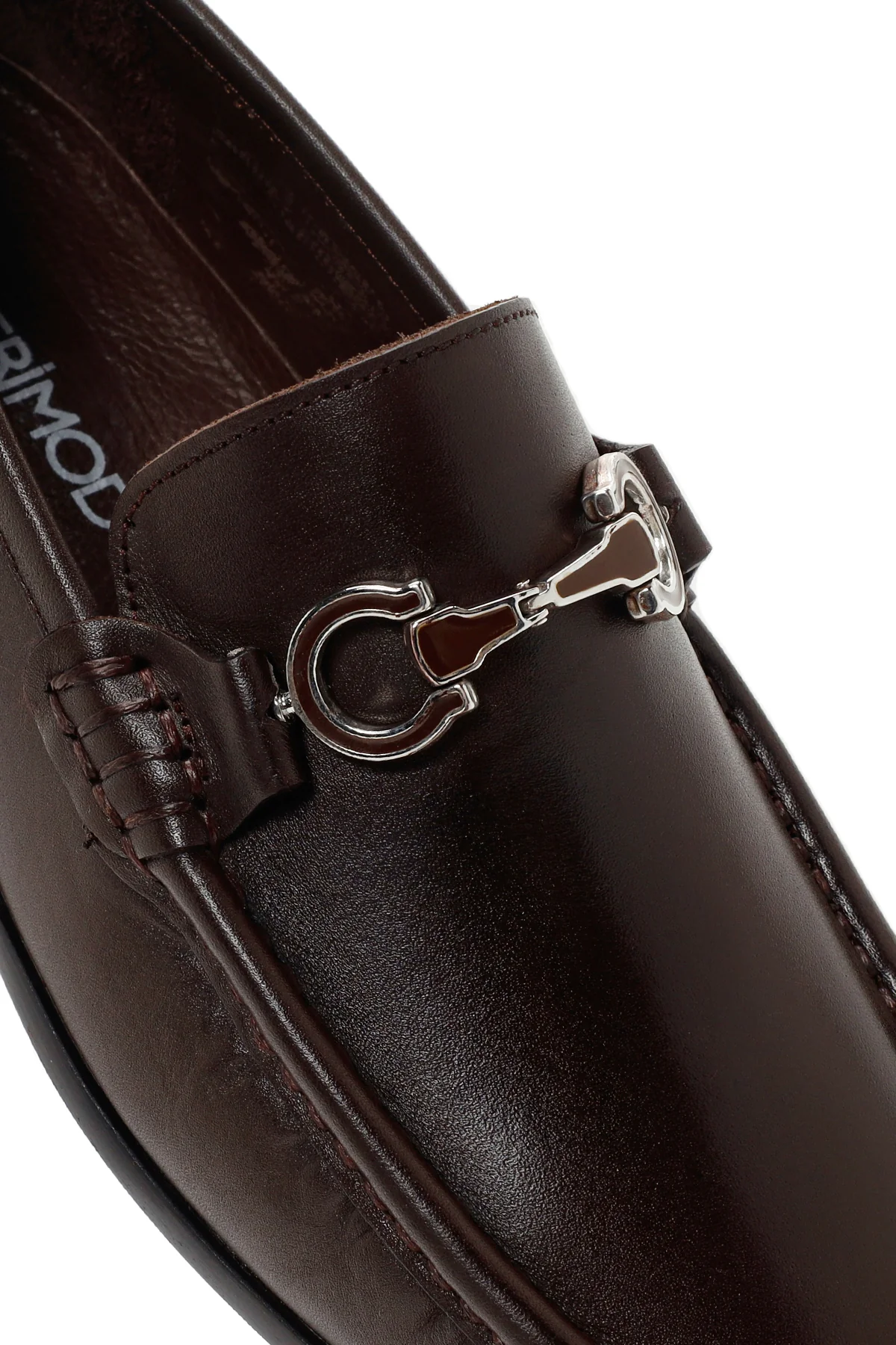Erkek Kahverengi Deri Casual Loafer - Image 11