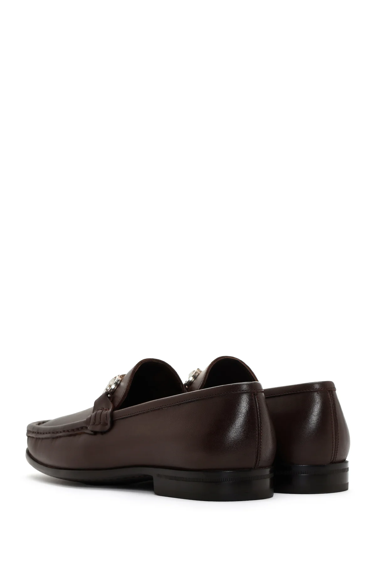 Erkek Kahverengi Deri Casual Loafer - Image 6