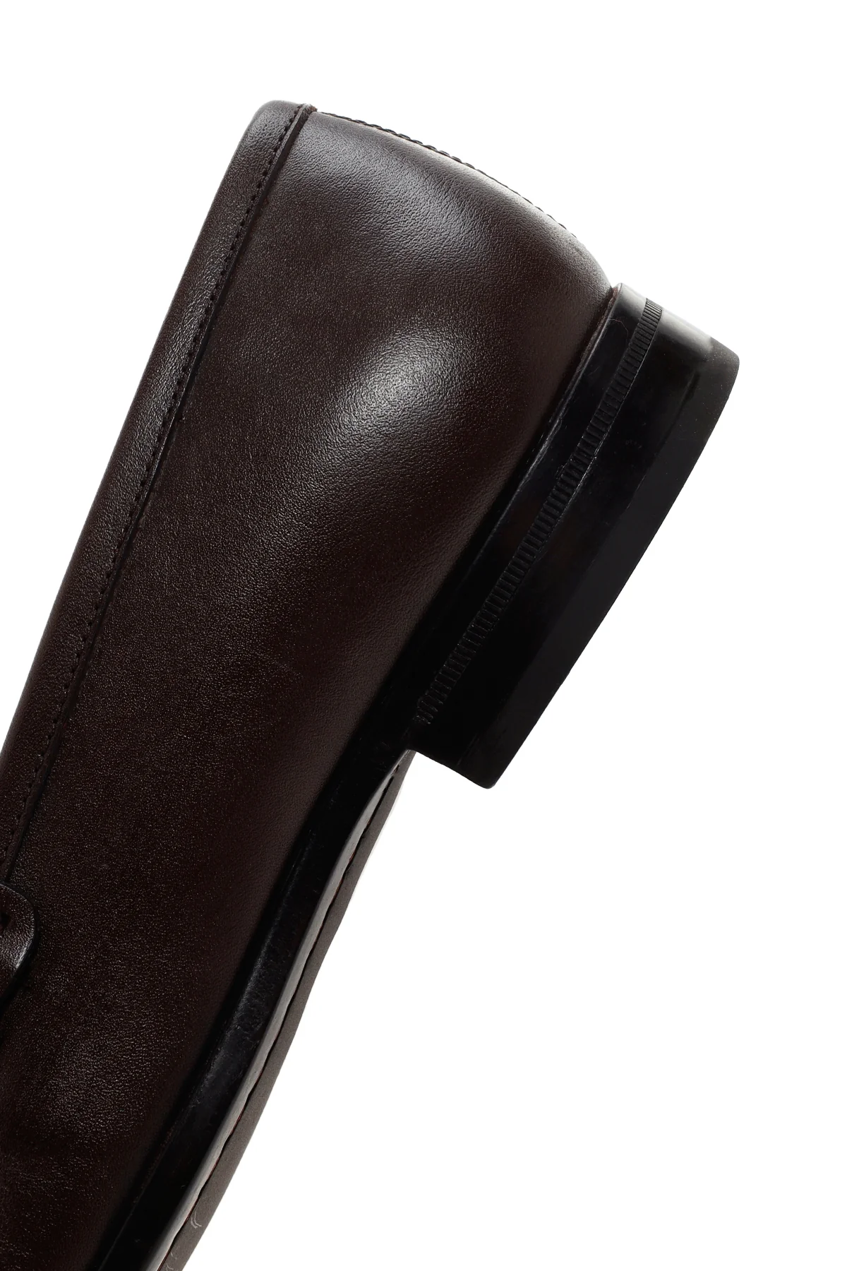 Erkek Kahverengi Deri Casual Loafer - Image 8