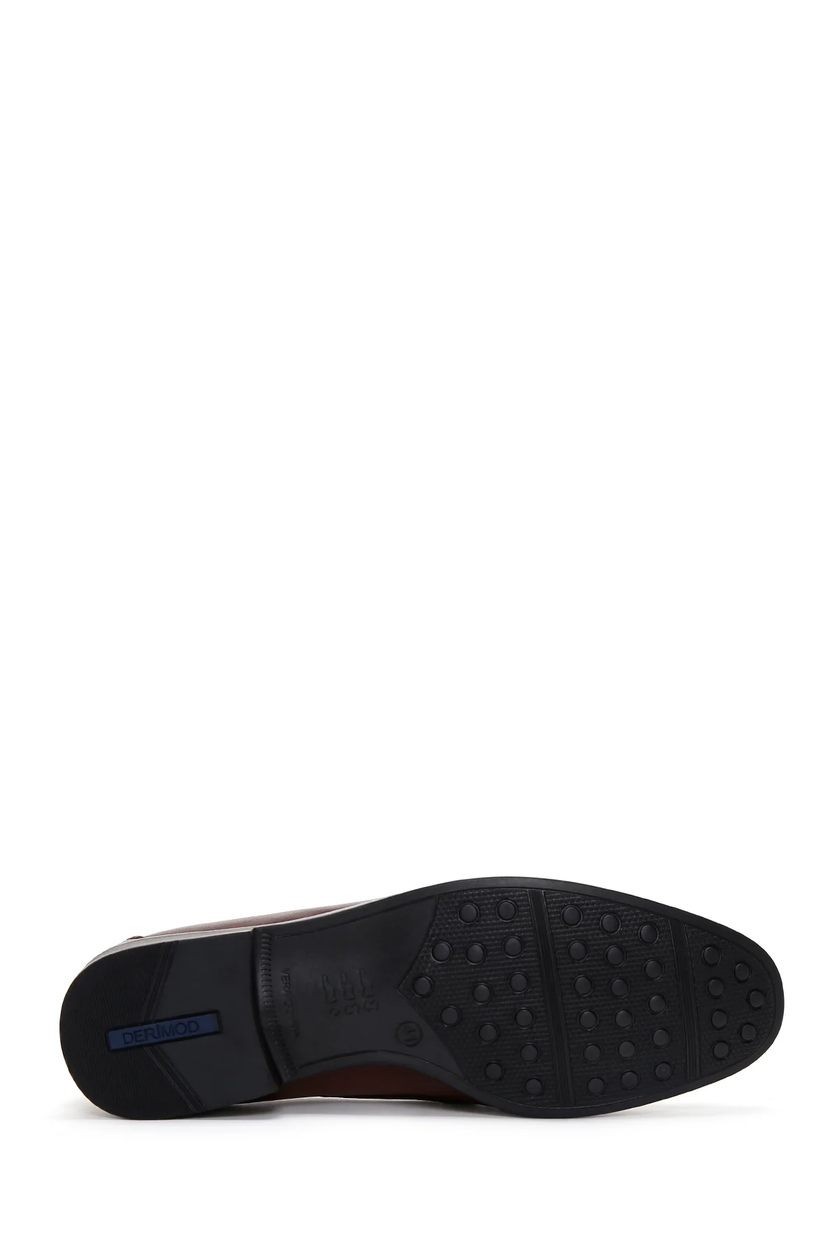 Erkek Kahverengi Deri Casual Loafer - Image 4