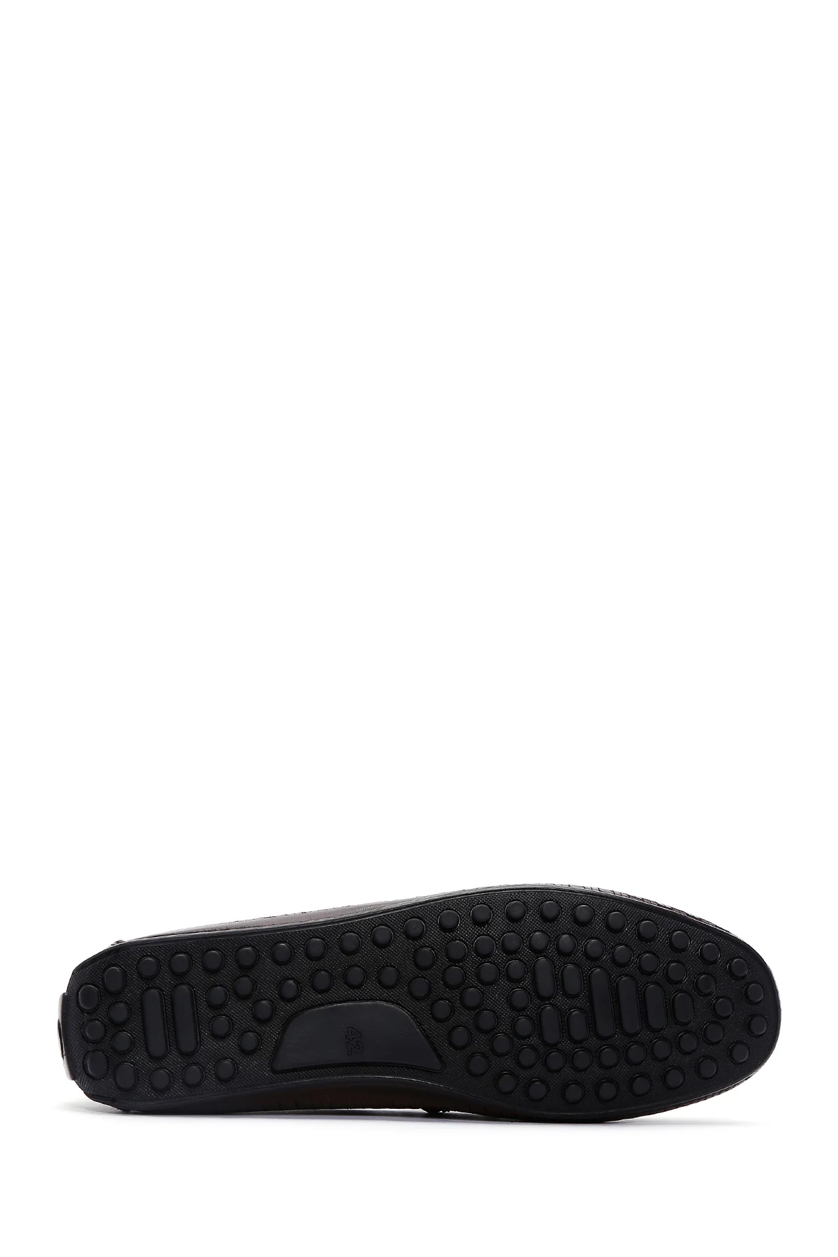 Erkek Kahverengi Deri Casual Loafer - Image 4