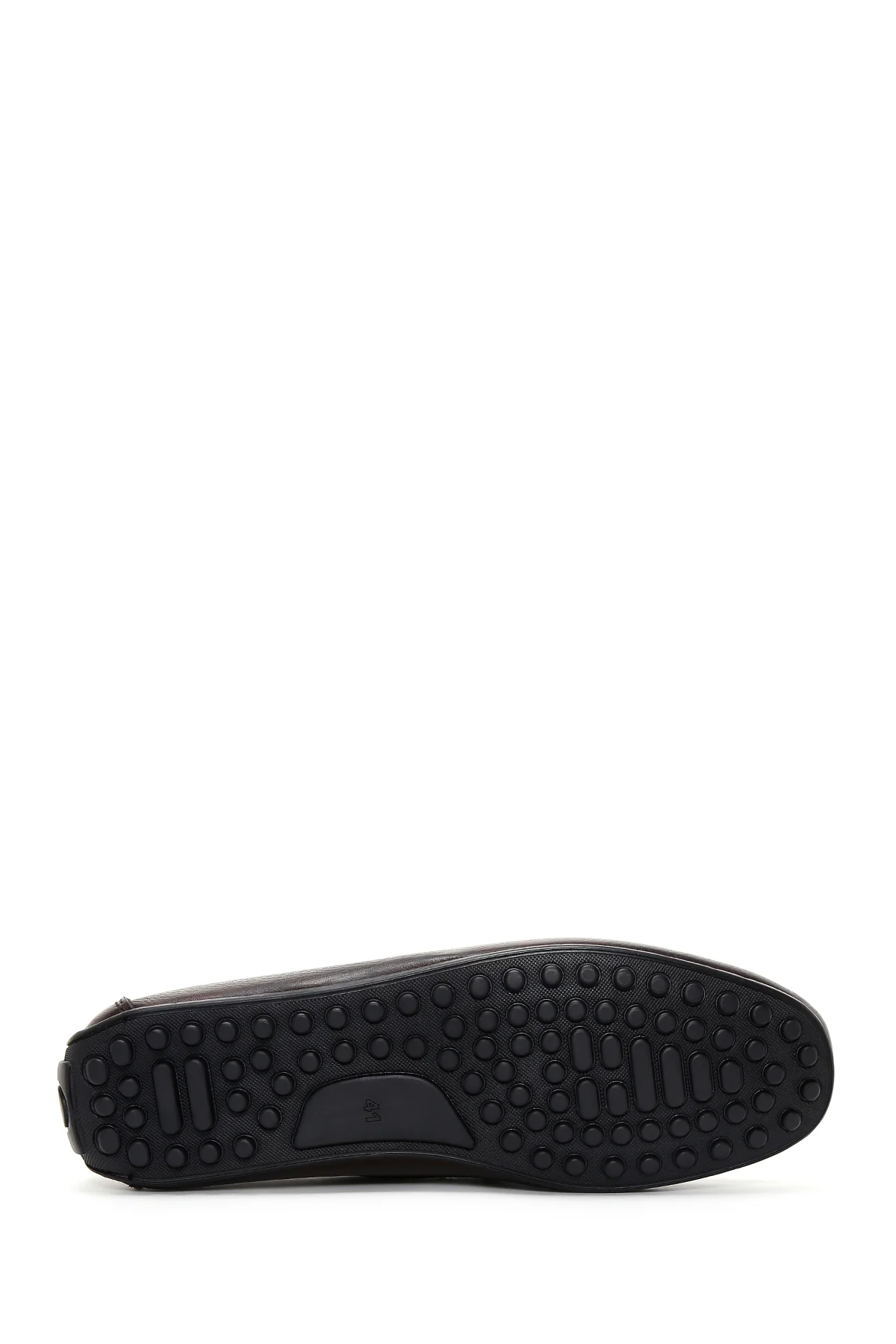Erkek Kahverengi Deri Casual Loafer - Image 4