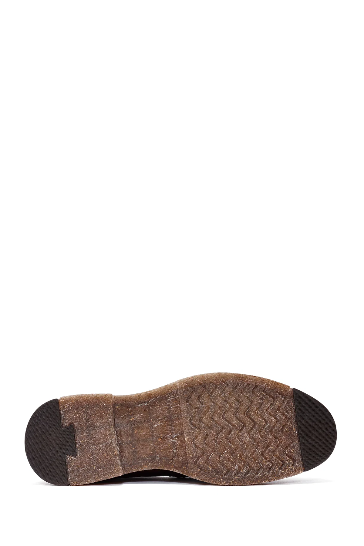 Erkek Kahverengi Deri Casual Loafer - Image 4