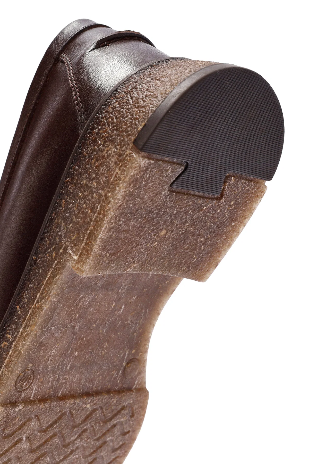 Erkek Kahverengi Deri Casual Loafer - Image 8