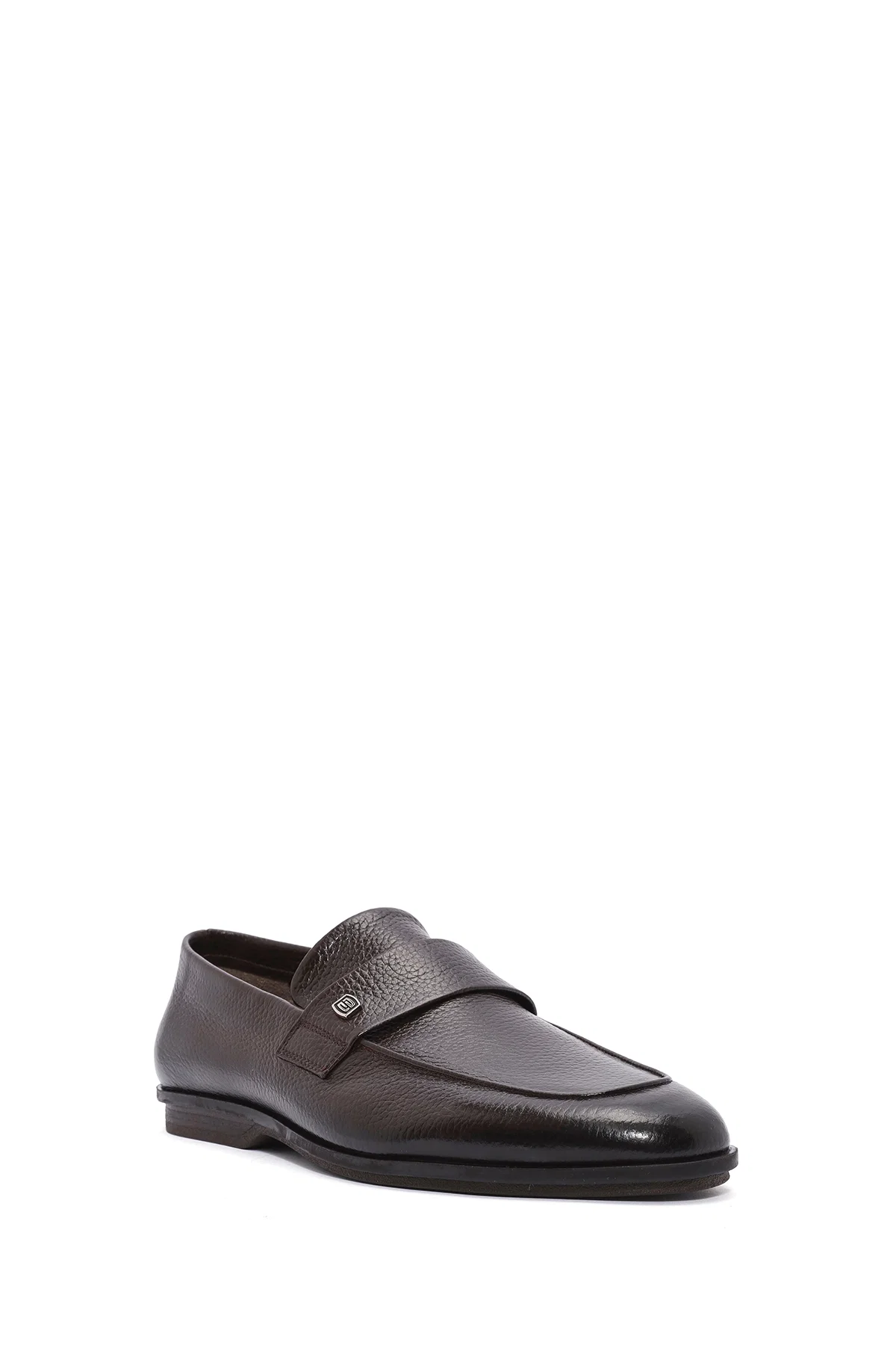Erkek Kahverengi Deri Casual Loafer - Image 6