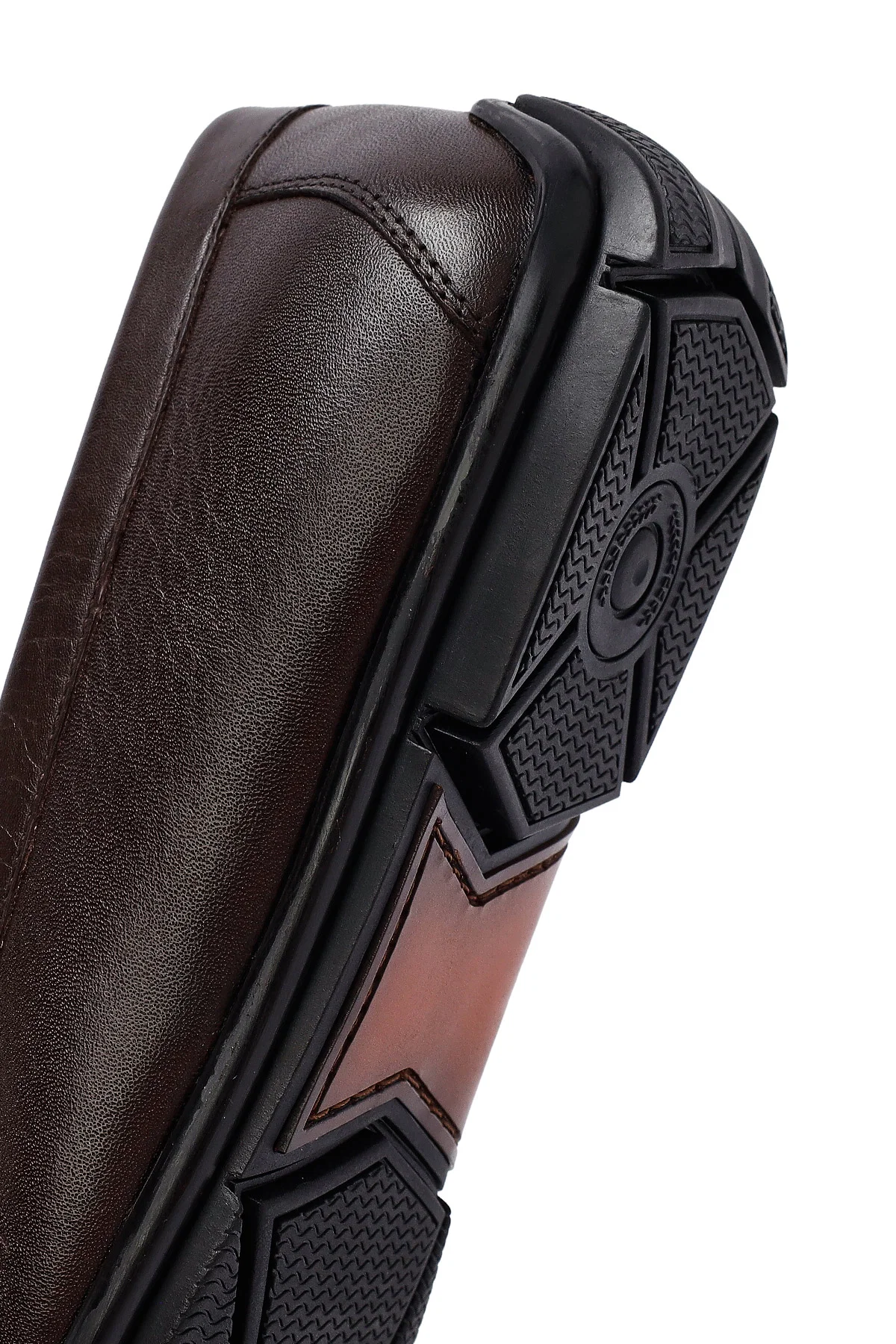 Erkek Kahverengi Deri Casual Loafer - Image 8