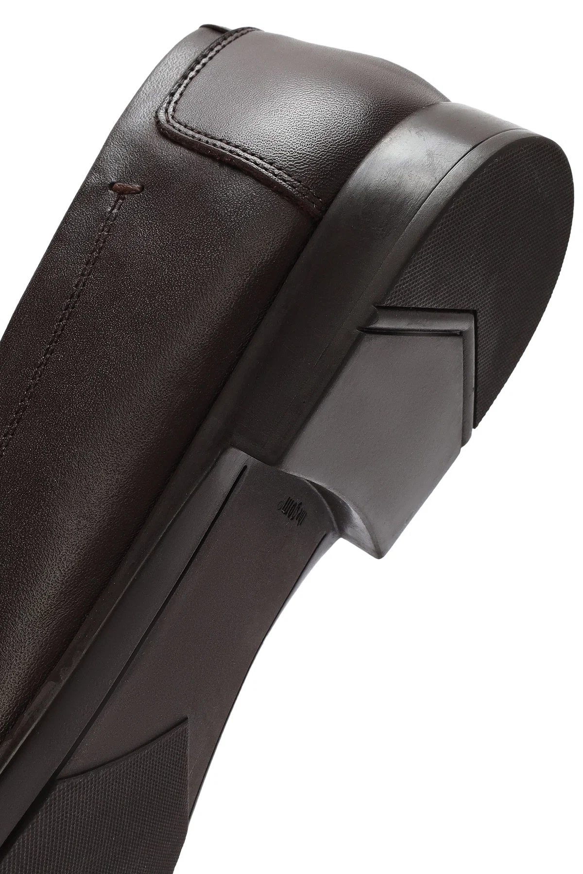Erkek Kahverengi Deri Casual Loafer - Image 8