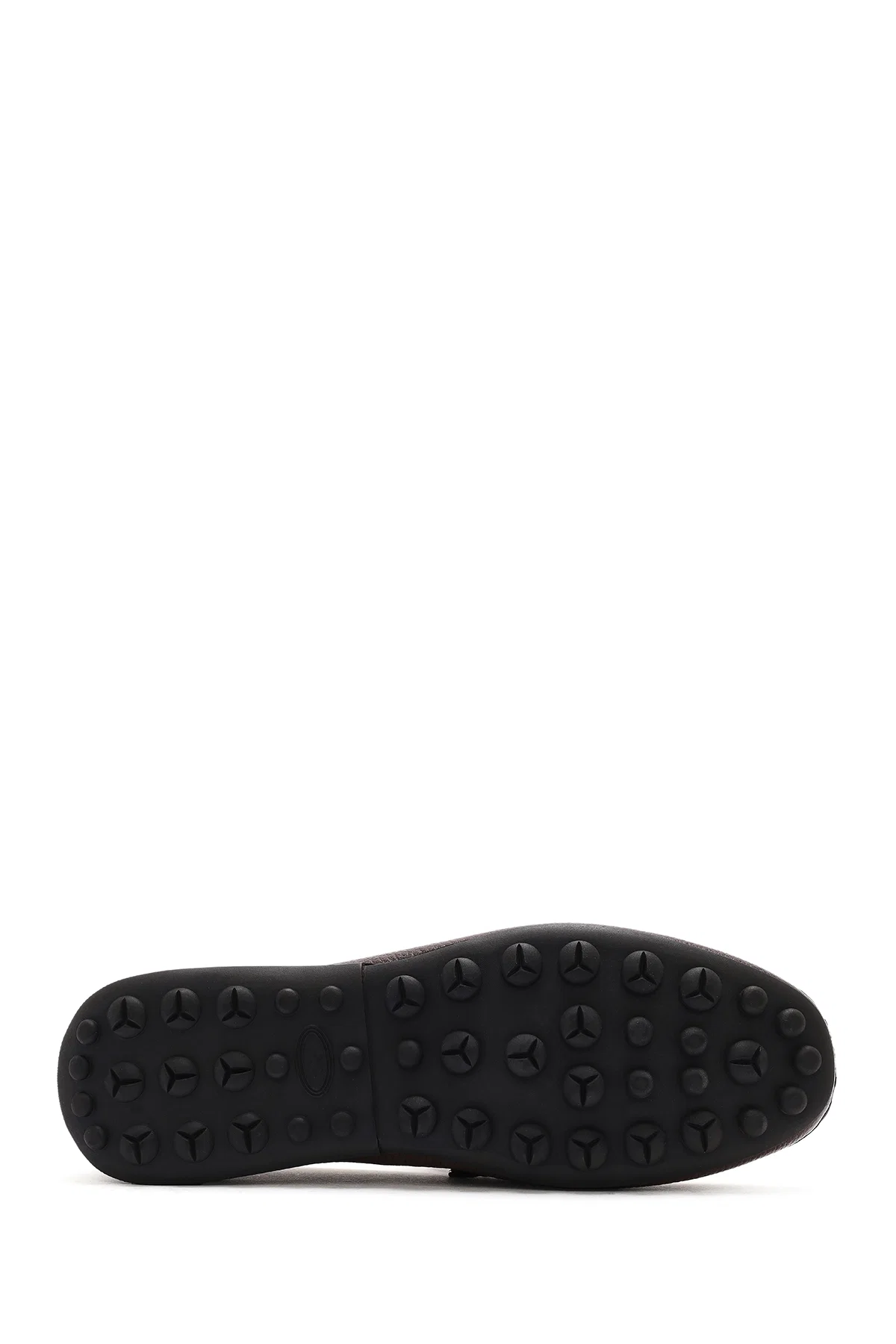 Erkek Kahverengi Deri Casual Loafer - Image 4