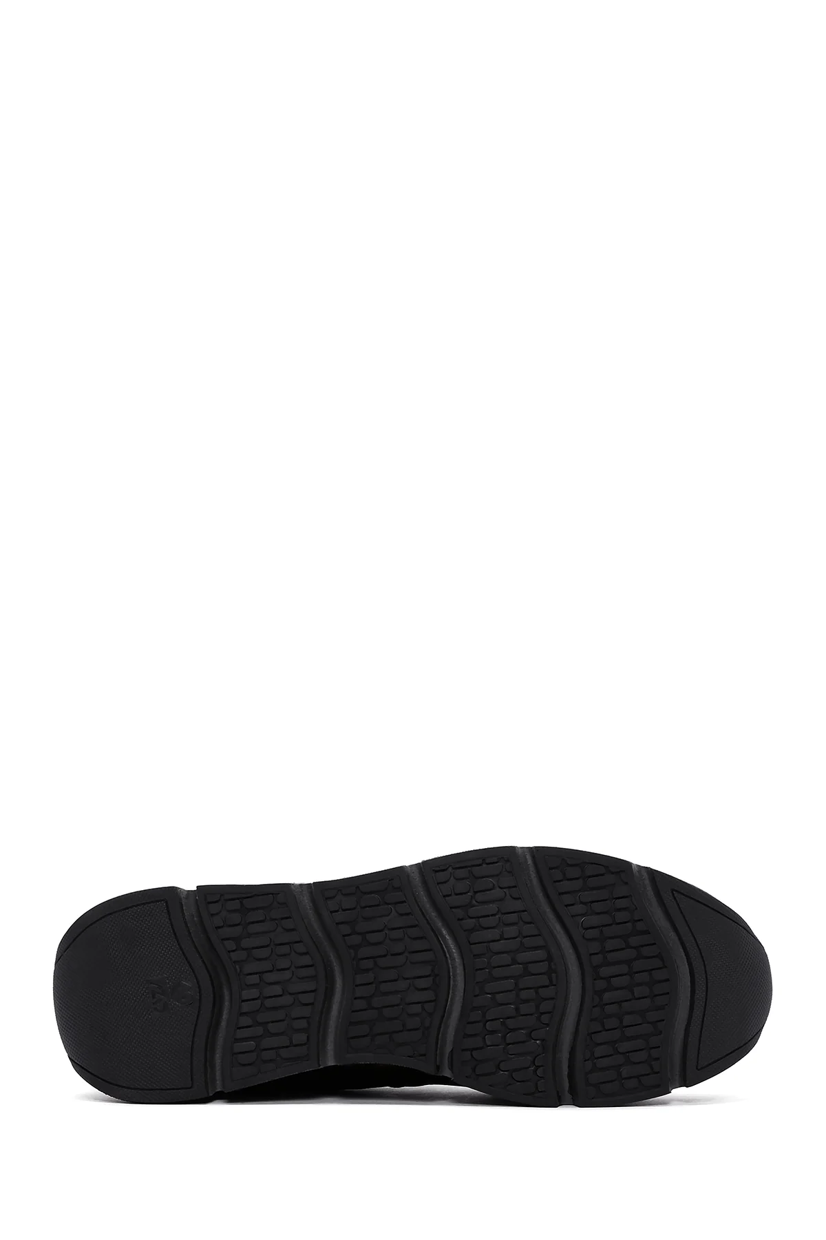 Erkek Kahverengi Deri Casual Sneaker - Image 3