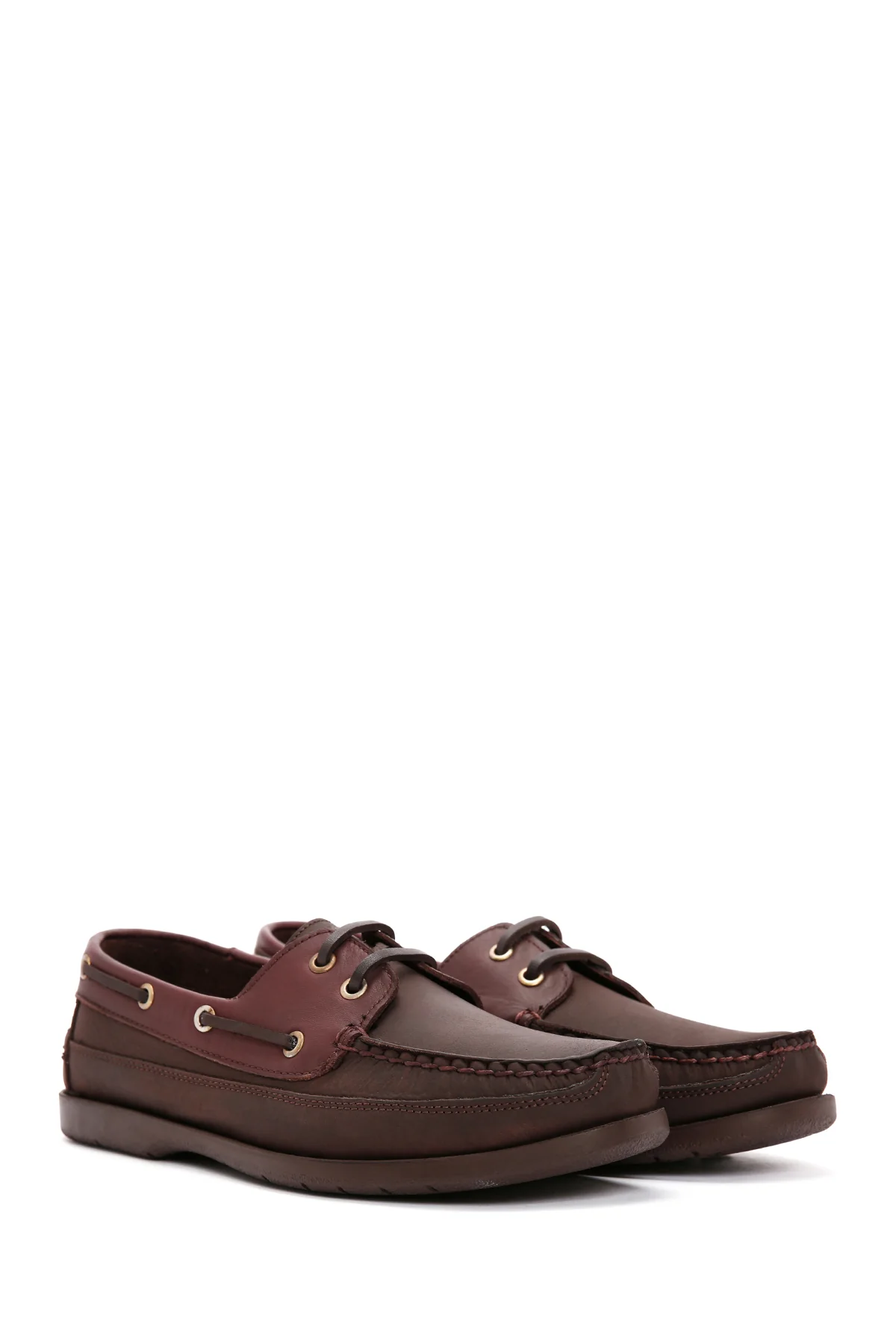 Erkek Kahverengi Deri Comfort Loafer - Image 3