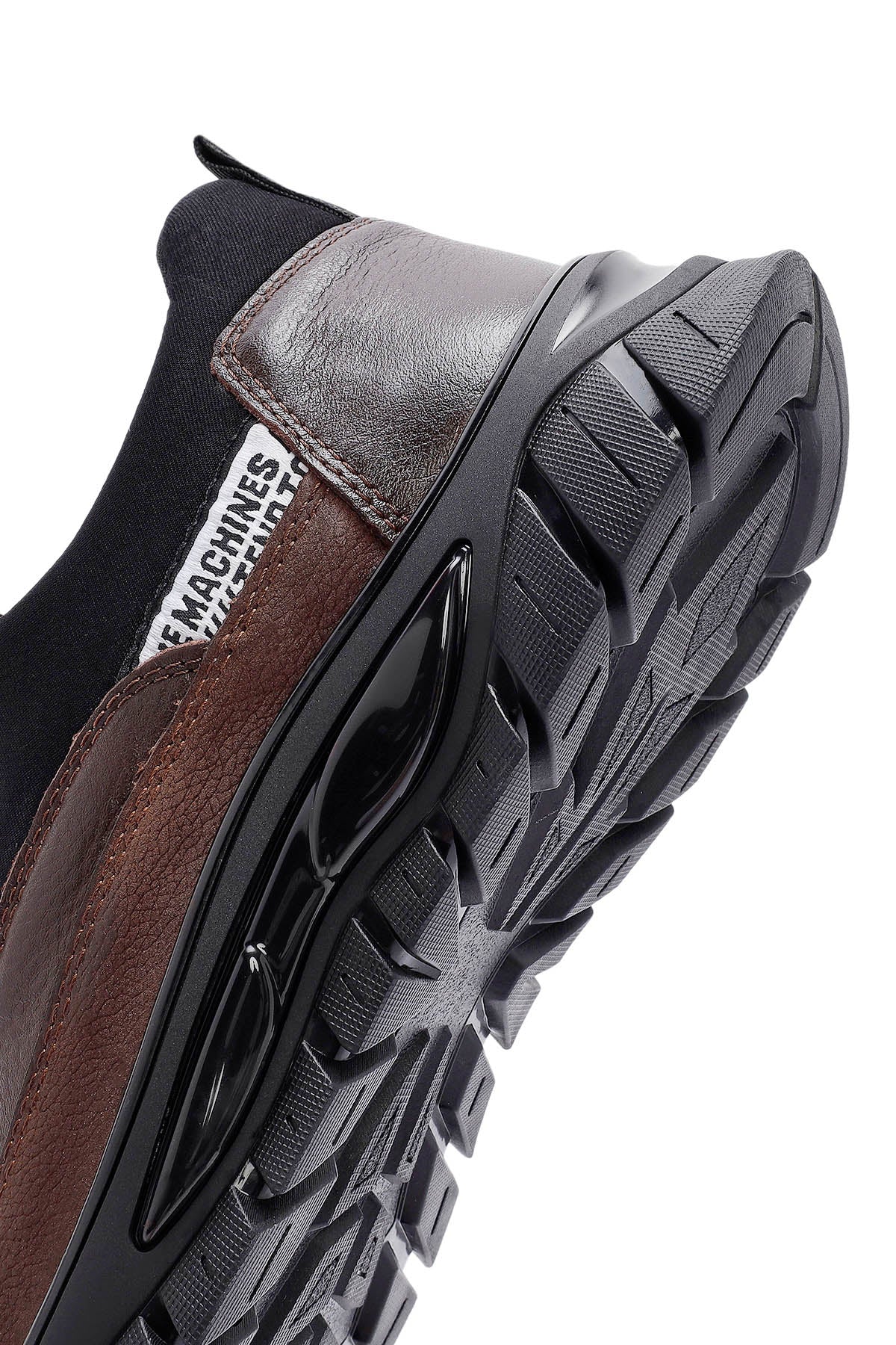 Erkek Kahverengi Deri Comfort Loafer - Image 8