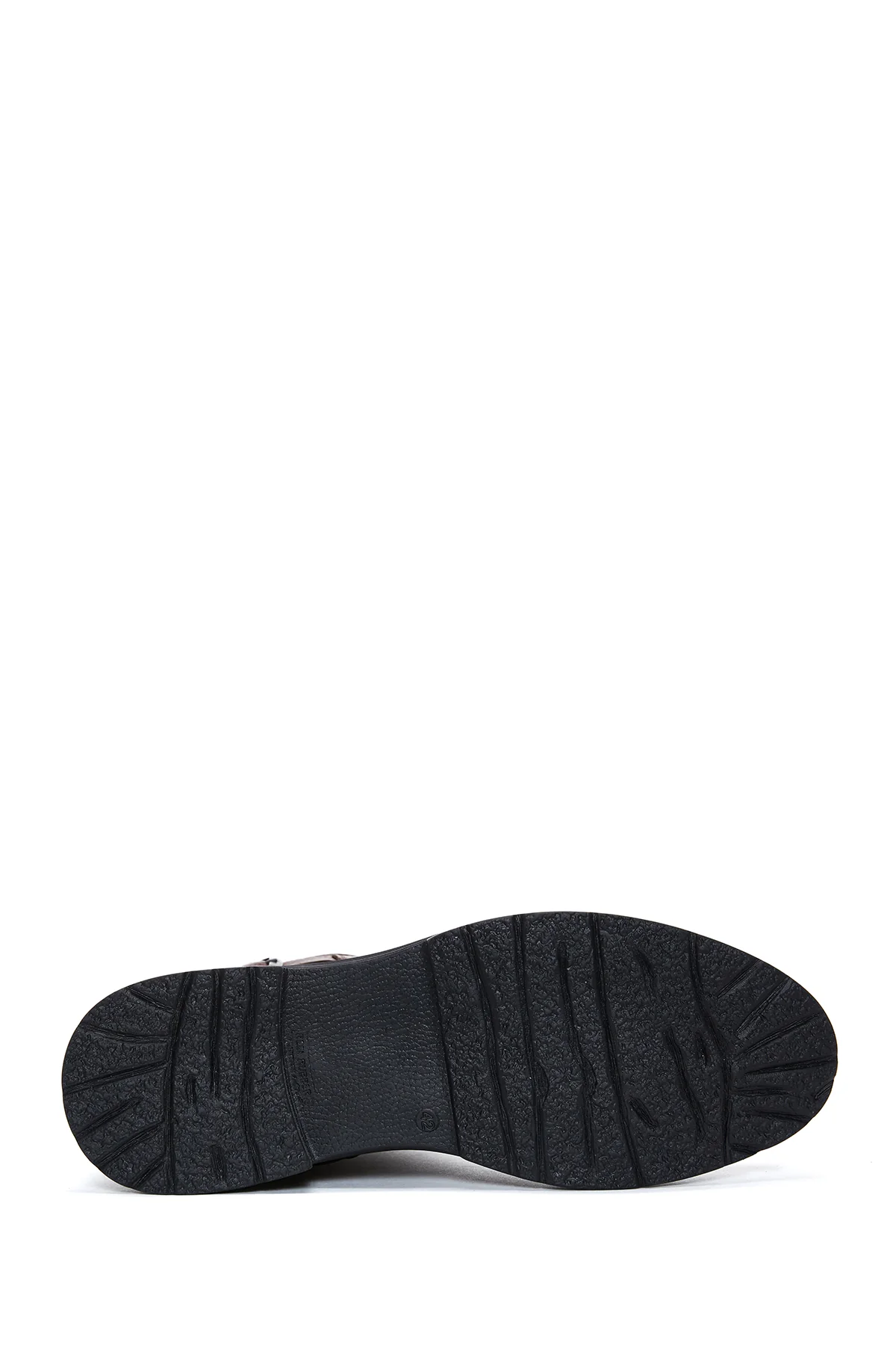 Erkek Kahverengi Deri Klasik Bot - Image 4
