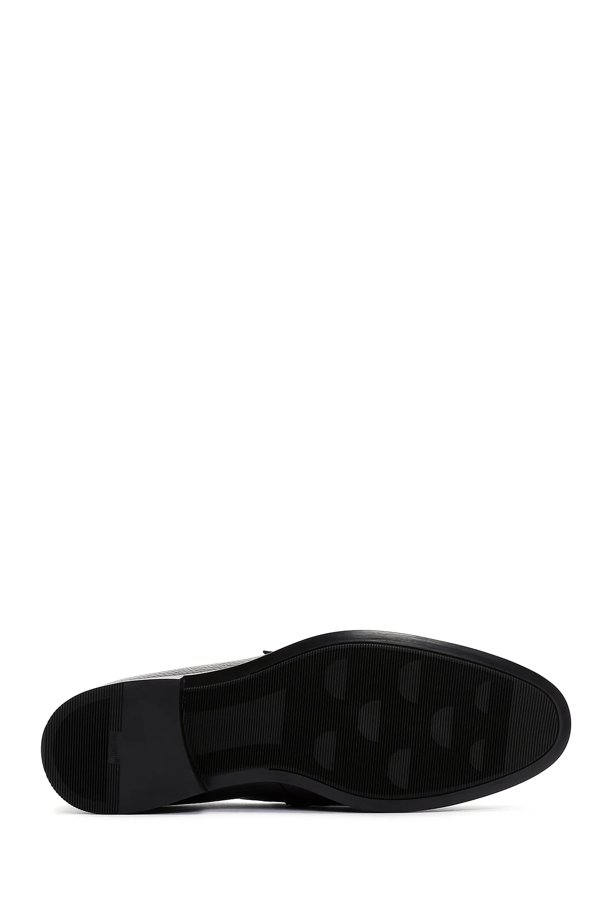 Erkek Kahverengi Deri Klasik Loafer - Image 4