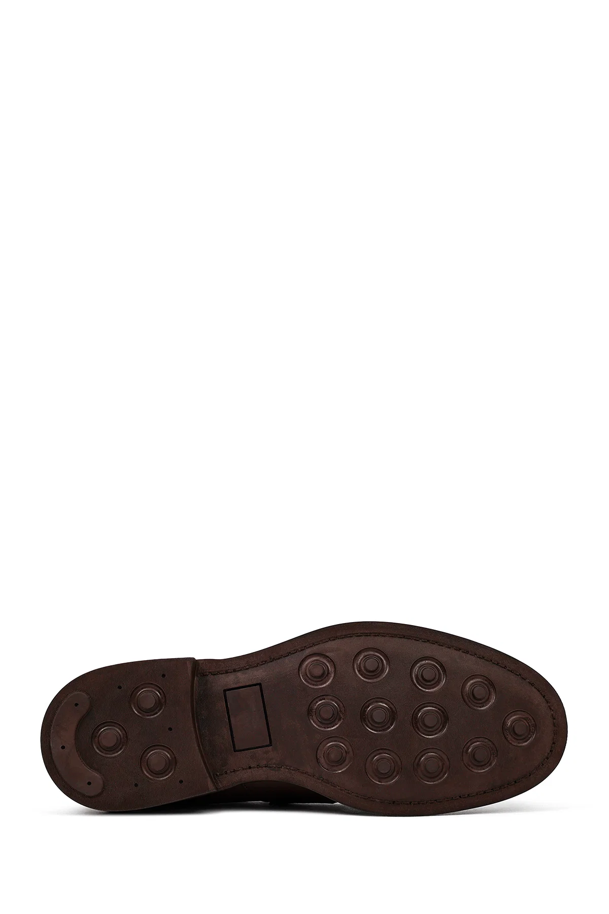 Erkek Kahverengi Deri Klasik Loafer - Image 4
