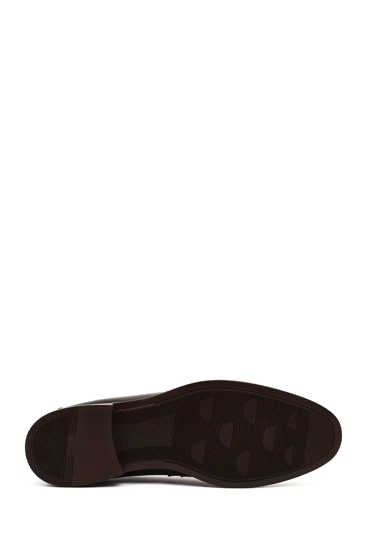 Erkek Kahverengi Deri Klasik Loafer - Image 5