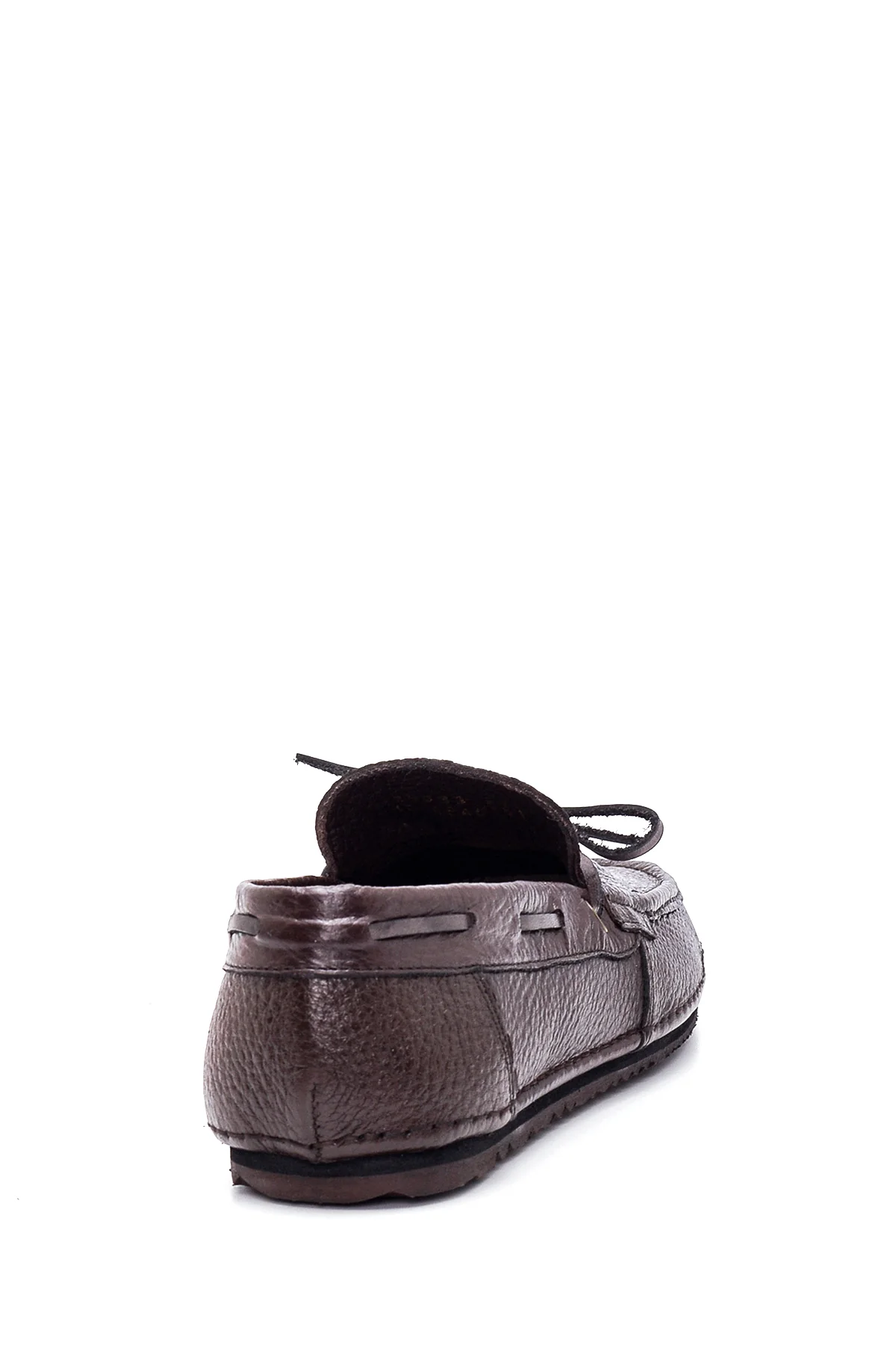 Erkek Kahverengi Deri Loafer - Image 5