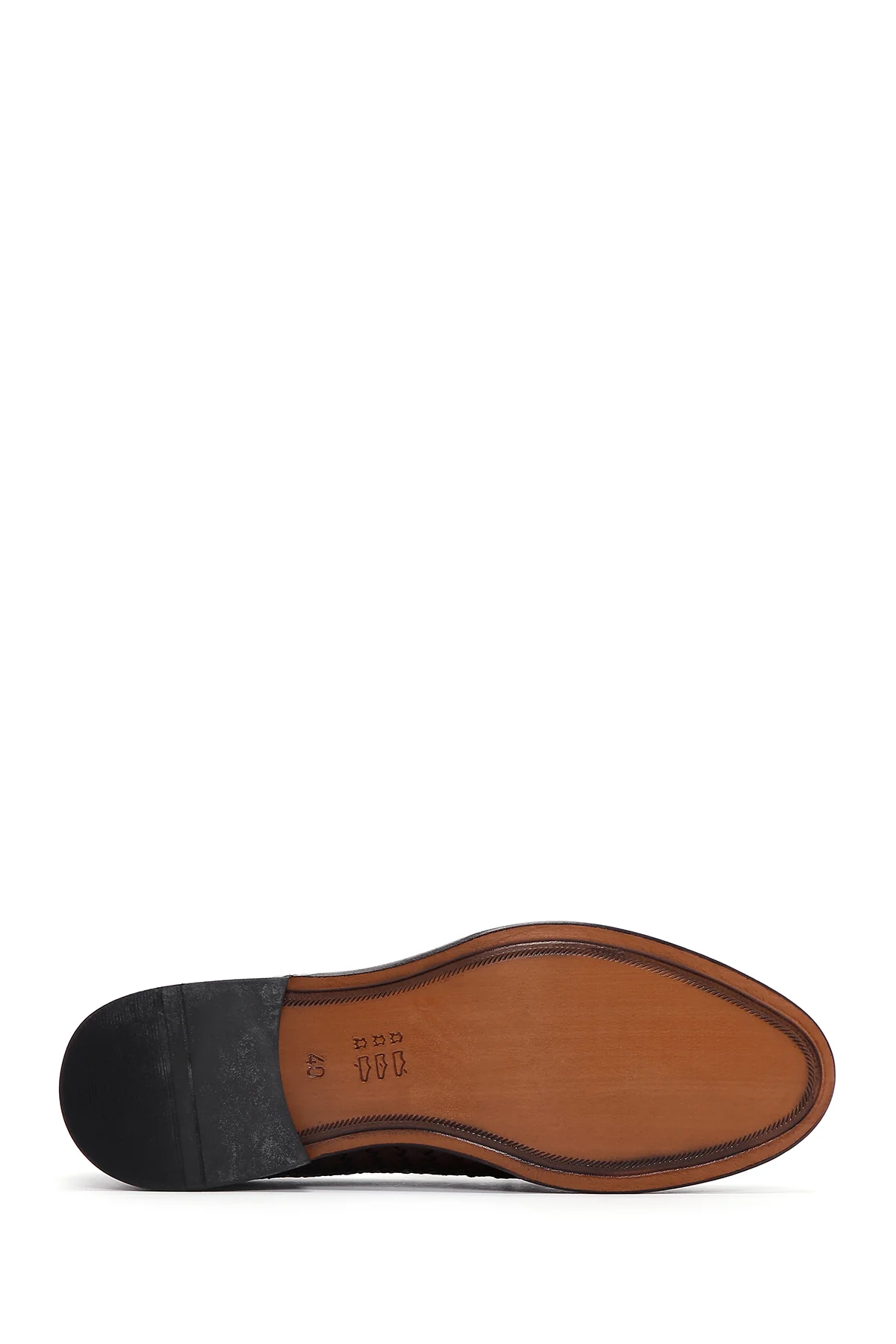Erkek Kahverengi Deri Loafer - Image 4