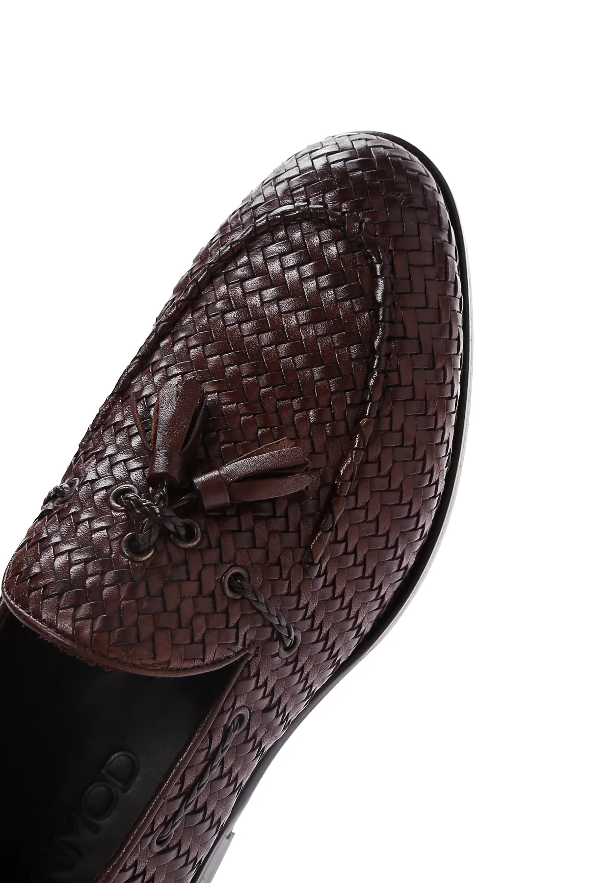 Erkek Kahverengi Deri Loafer - Image 9