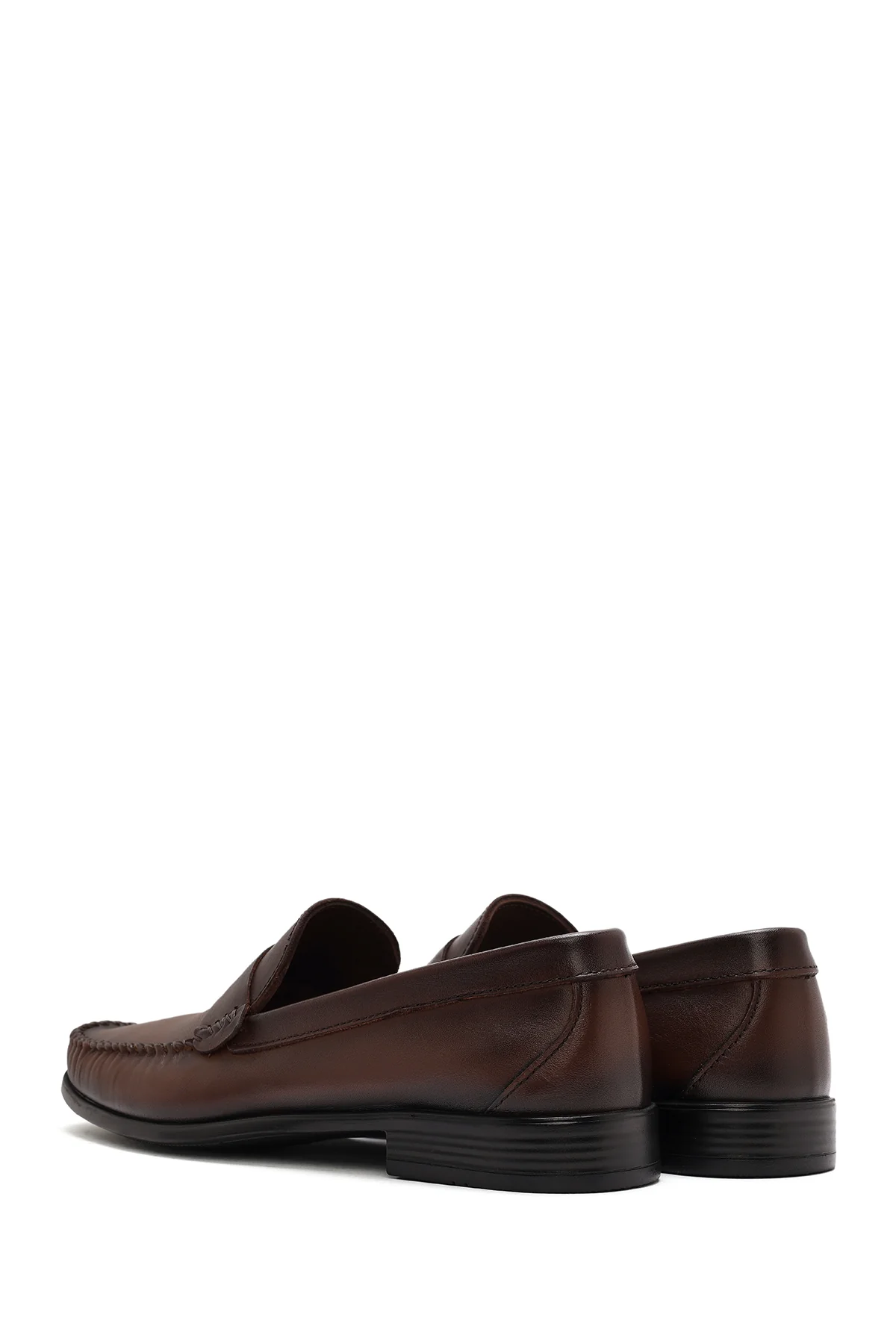 Erkek Kahverengi Deri Loafer - Image 6