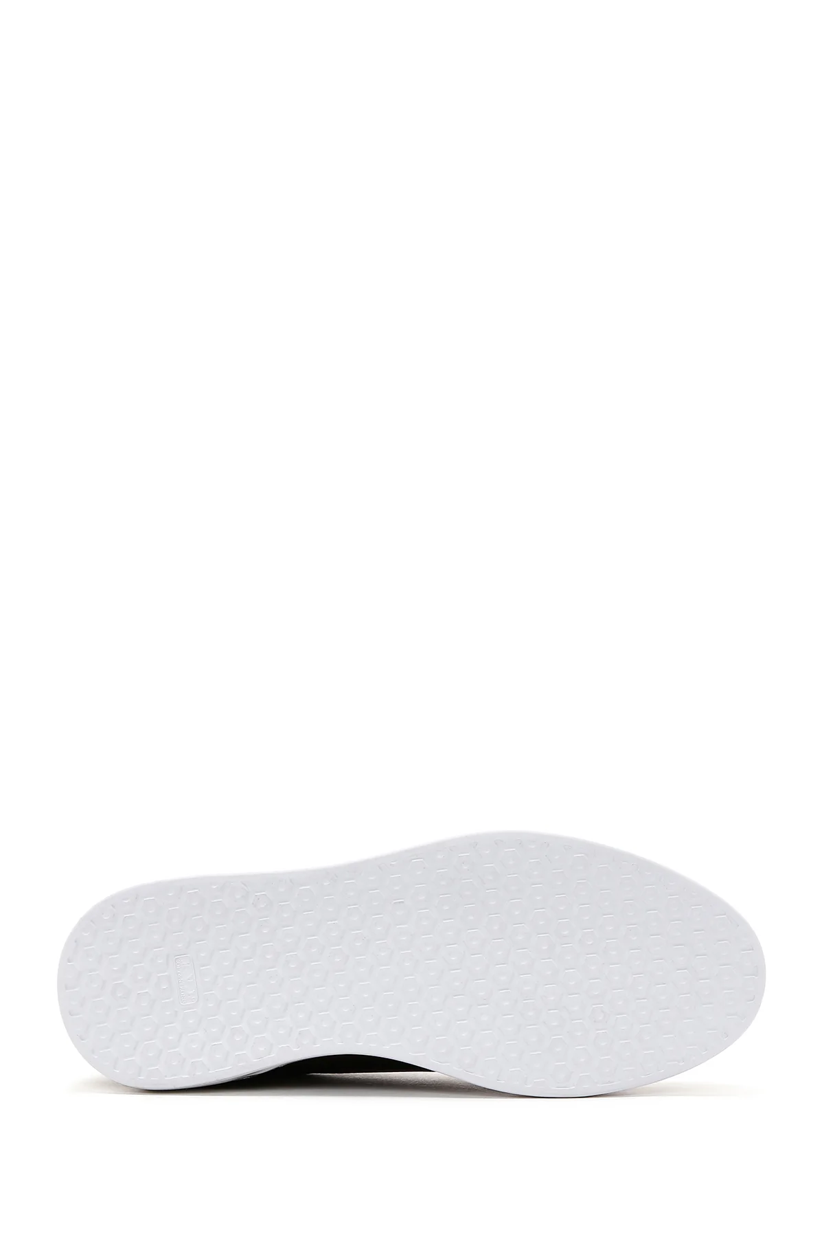 Erkek Kahverengi Deri Sneaker - Image 4