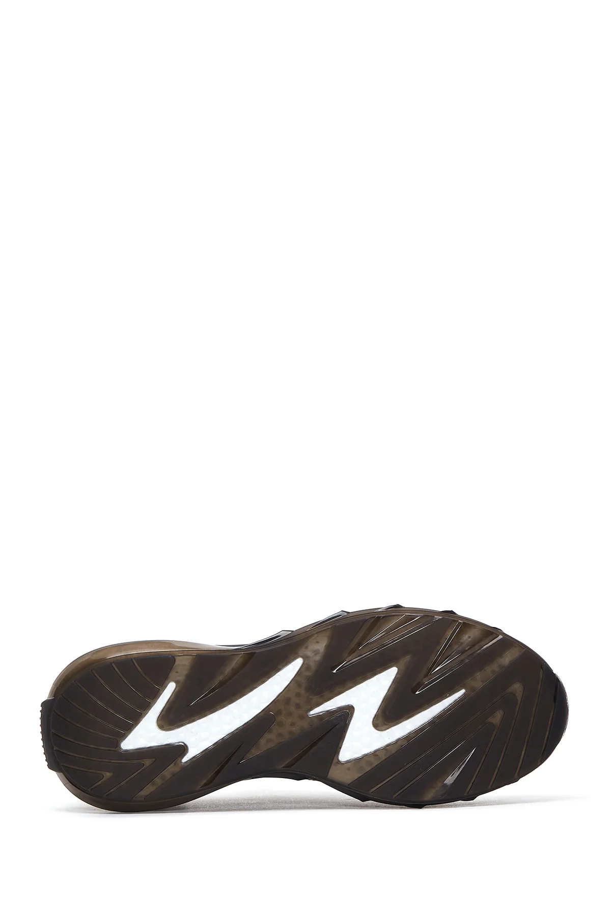 Erkek Kahverengi Deri Sneaker - Image 3