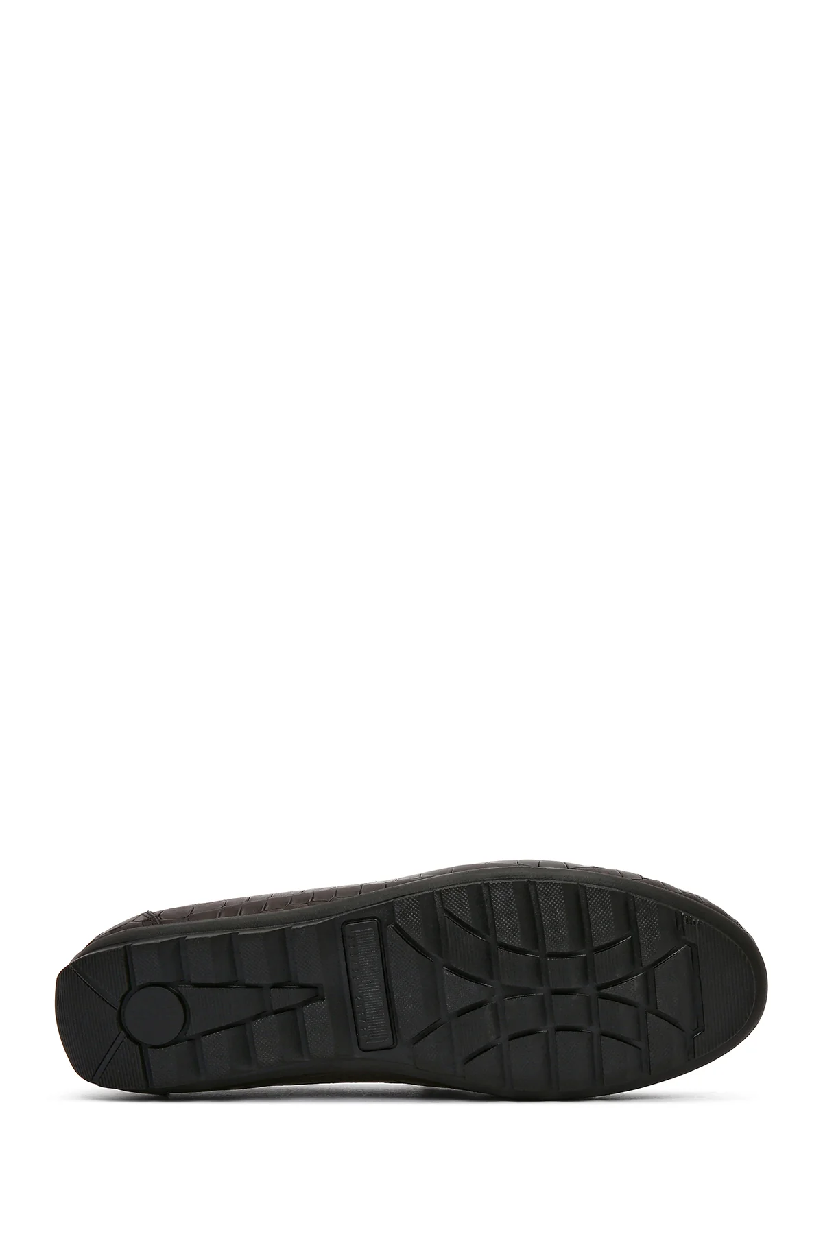 Erkek Kahverengi Kroko Deri Loafer - Image 5
