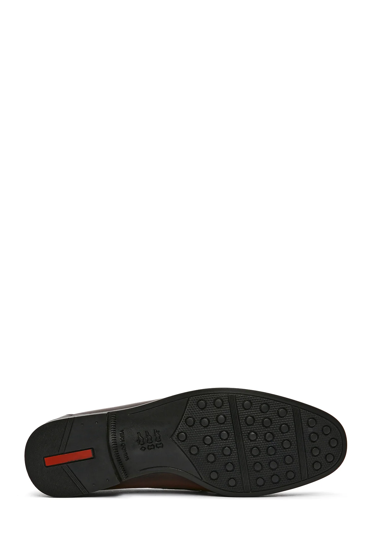 Erkek Kahverengi Püsküllü Deri Loafer - Image 5