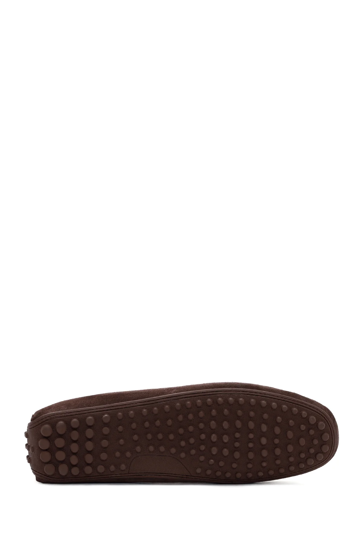 Erkek Kahverengi Süet Deri Casual Loafer - Image 4