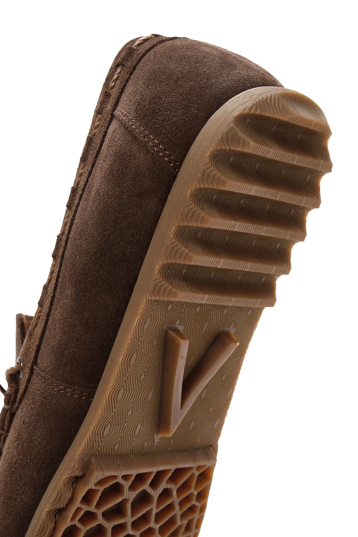 Erkek Kahverengi Süet Deri Casual Loafer - Image 9
