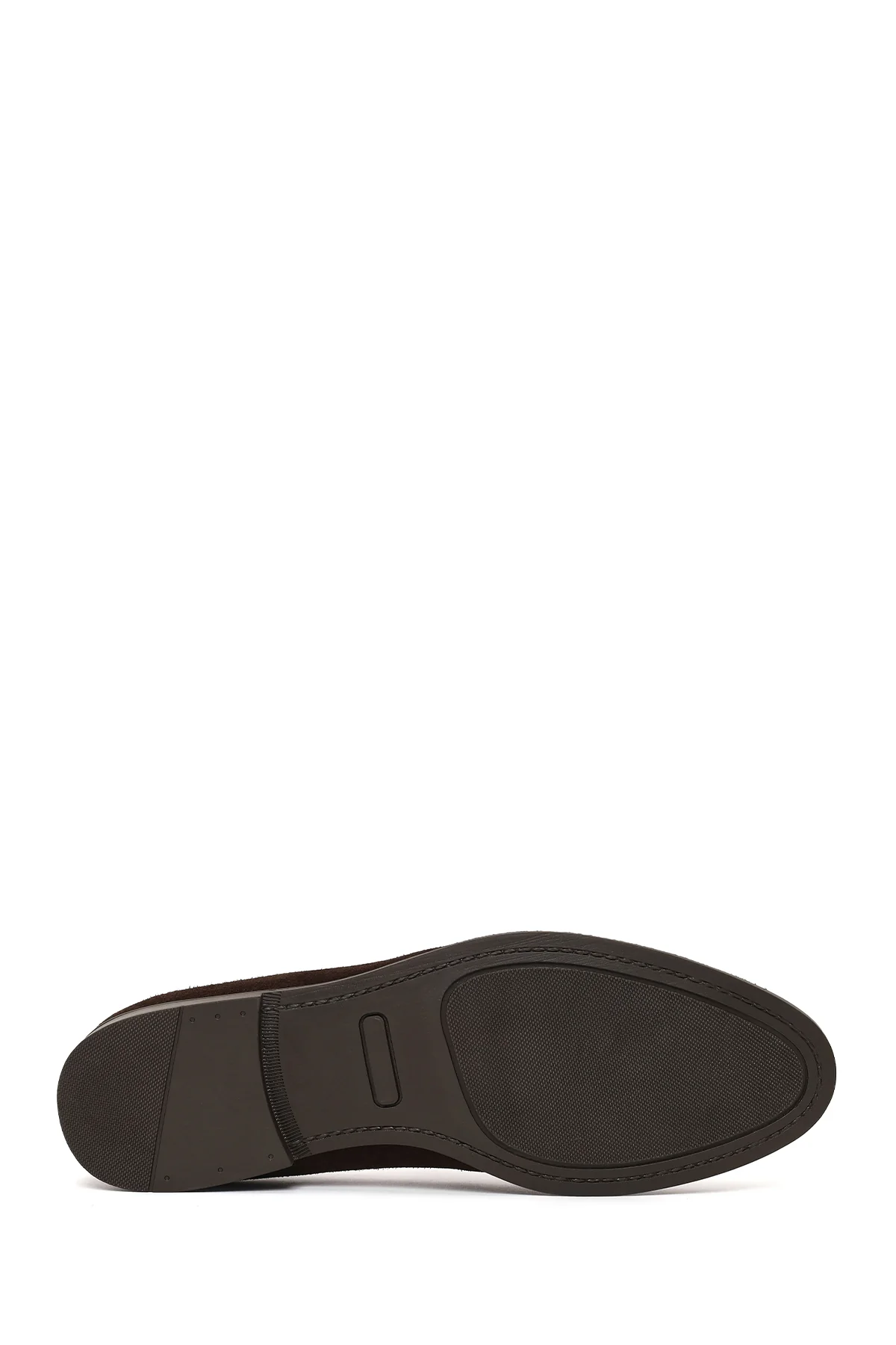 Erkek Kahverengi Süet Deri Loafer - Image 5