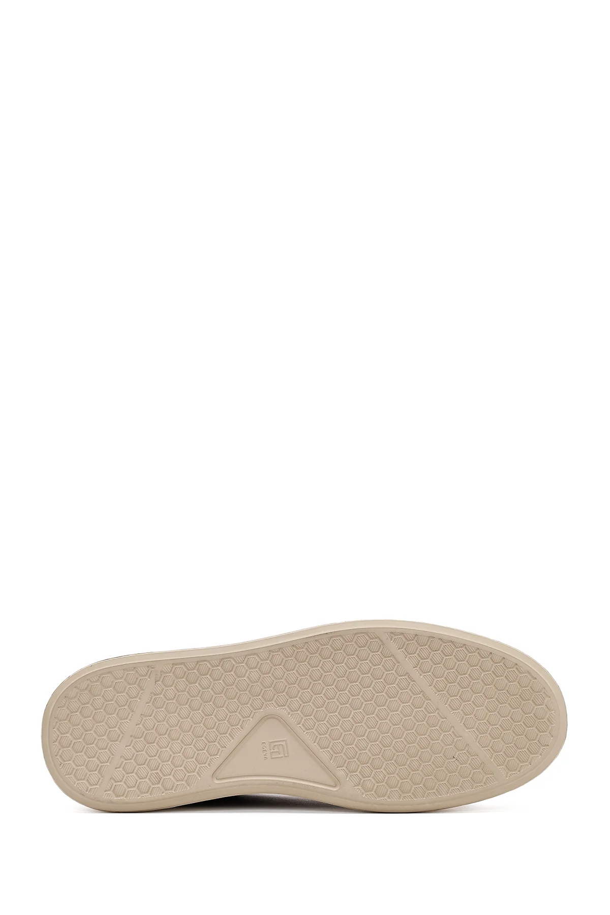 Erkek Kahverengi Süet Deri Sneaker - Image 5