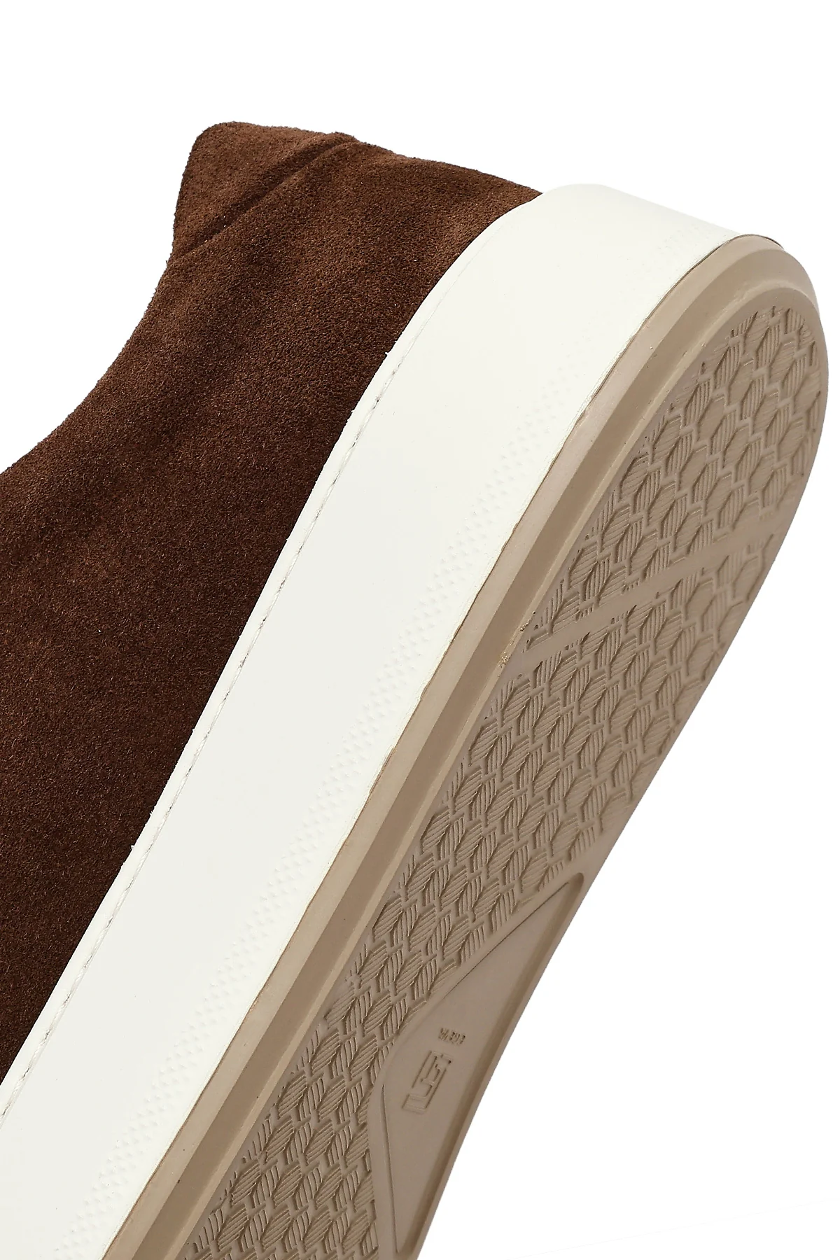 Erkek Kahverengi Süet Deri Sneaker - Image 8