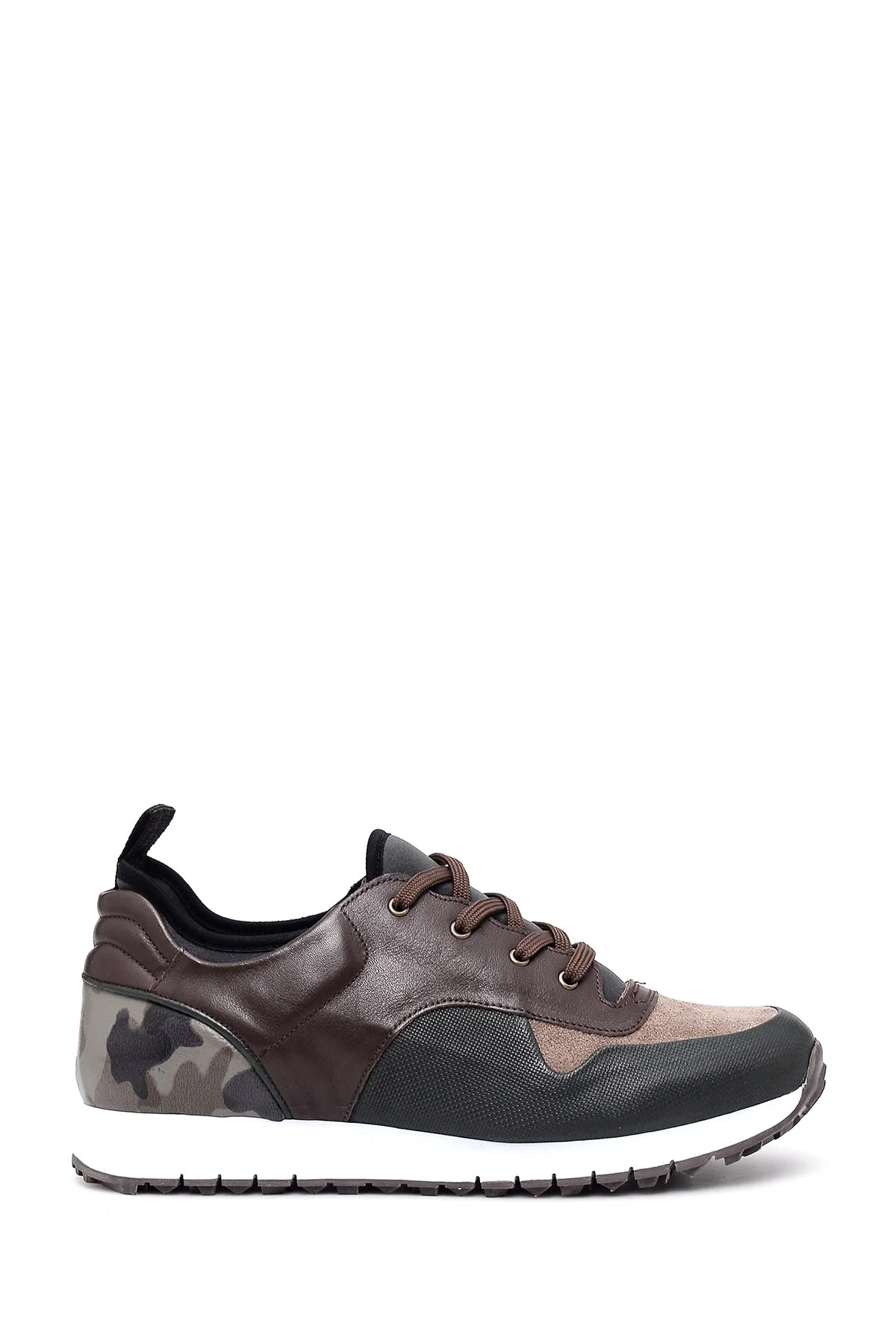Erkek Kamuflaj Detaylı Sneaker - Image 2