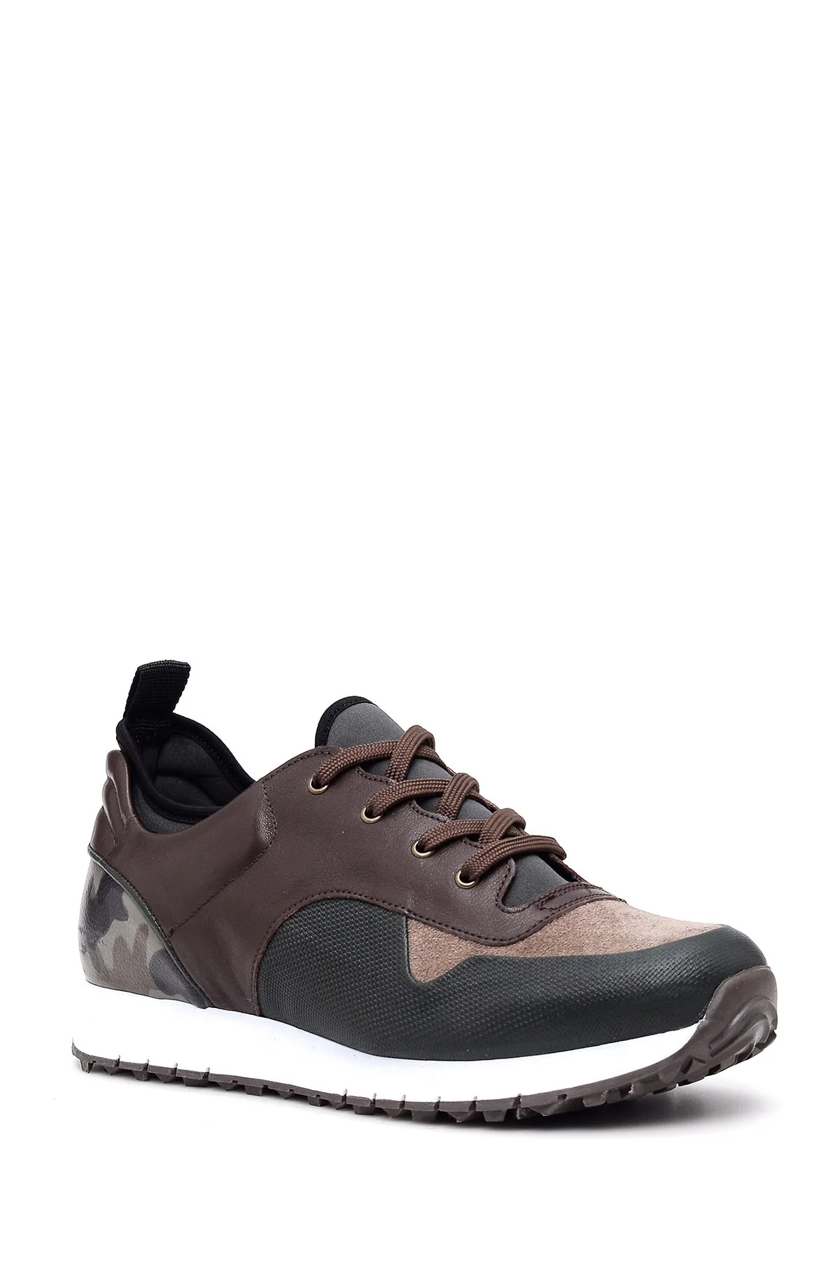 Erkek Kamuflaj Detaylı Sneaker - Image 3