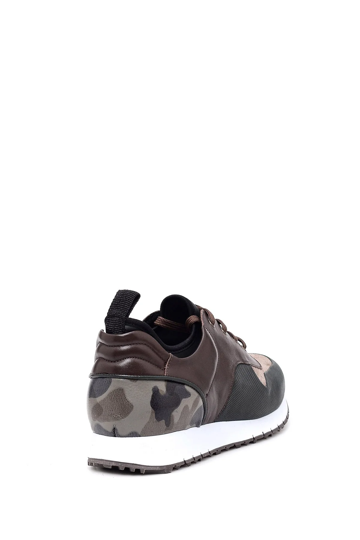 Erkek Kamuflaj Detaylı Sneaker - Image 6