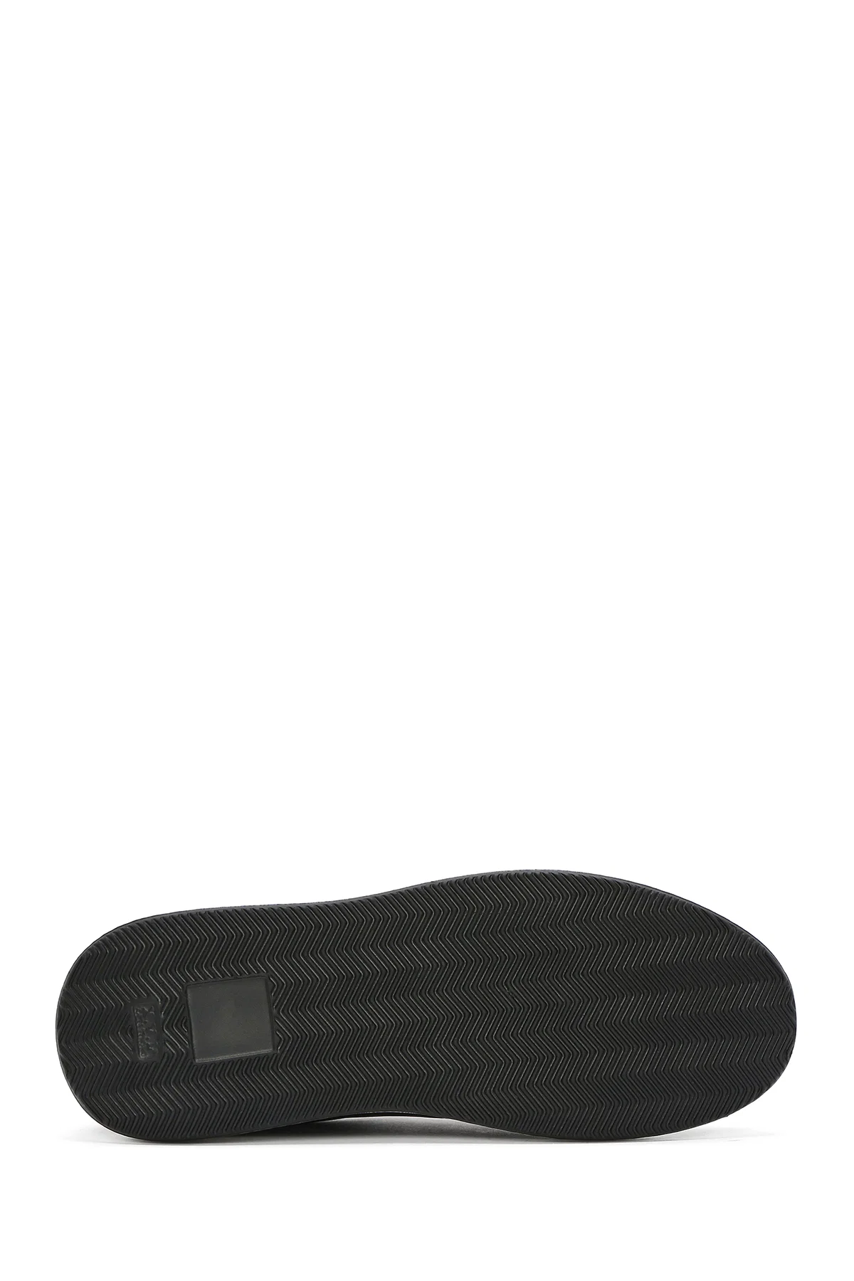 Erkek Lacivert Bağcıklı Deri Sneaker - Image 4