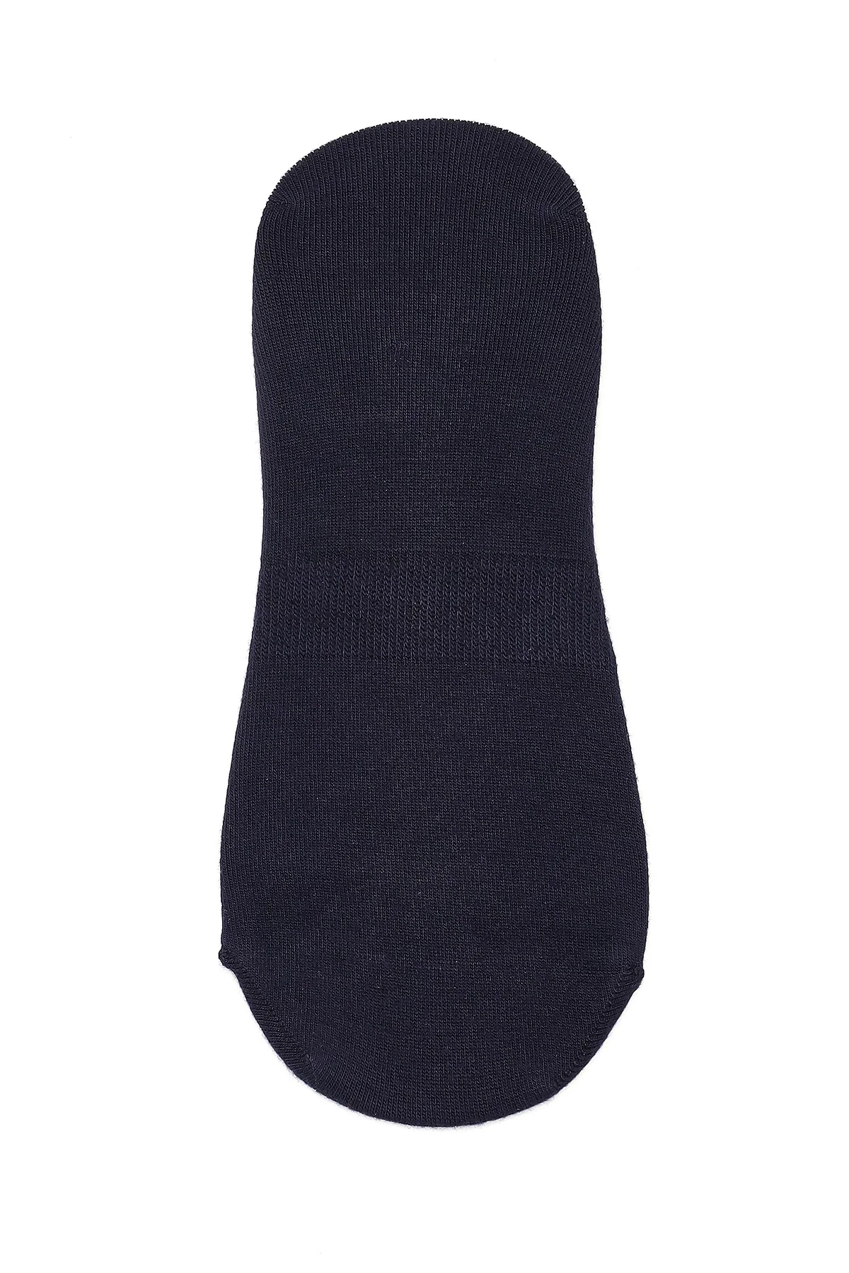 Erkek Lacivert Bambu Kısa Çorap - Image 3