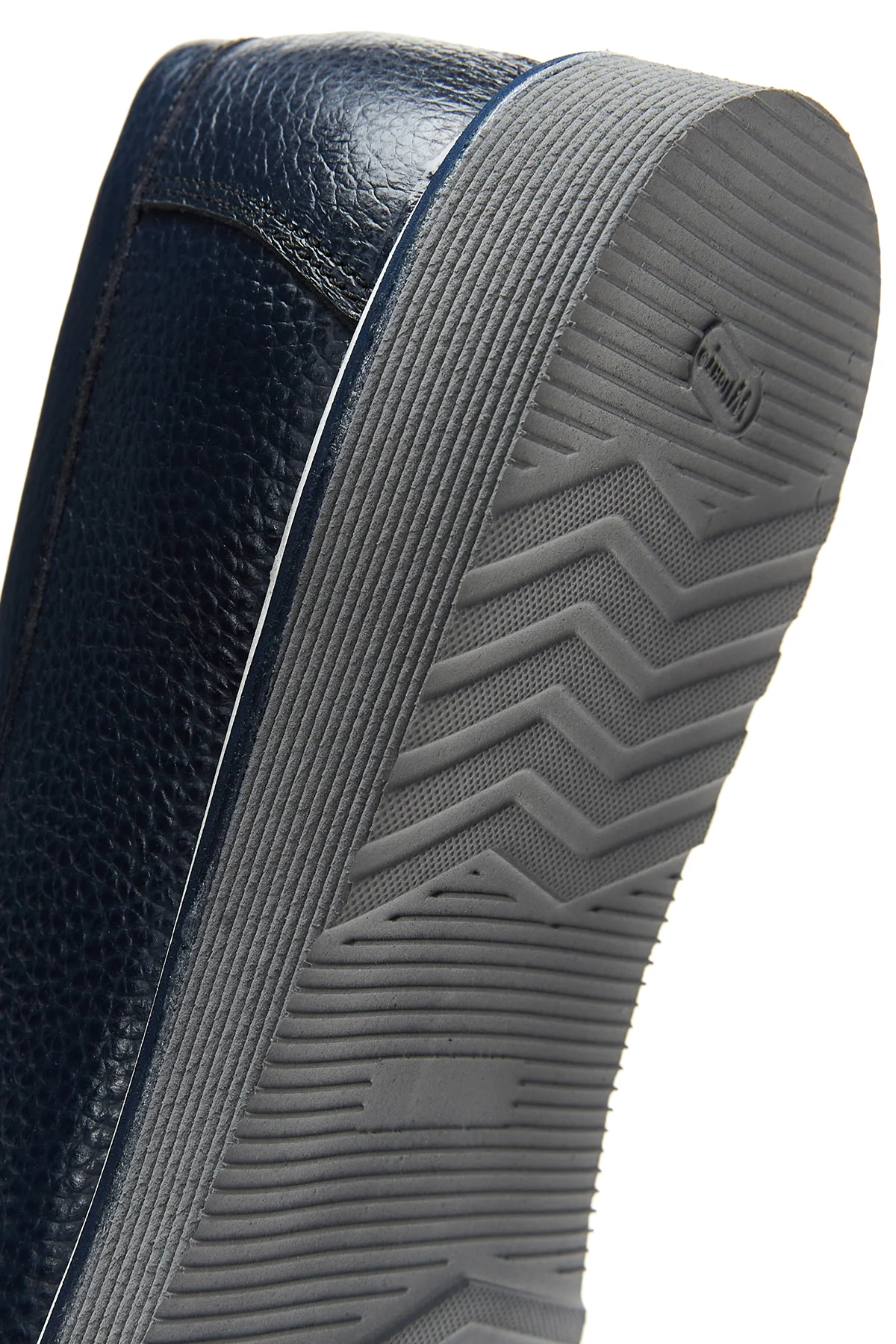 Erkek Lacivert Deri Casual Loafer - Image 8