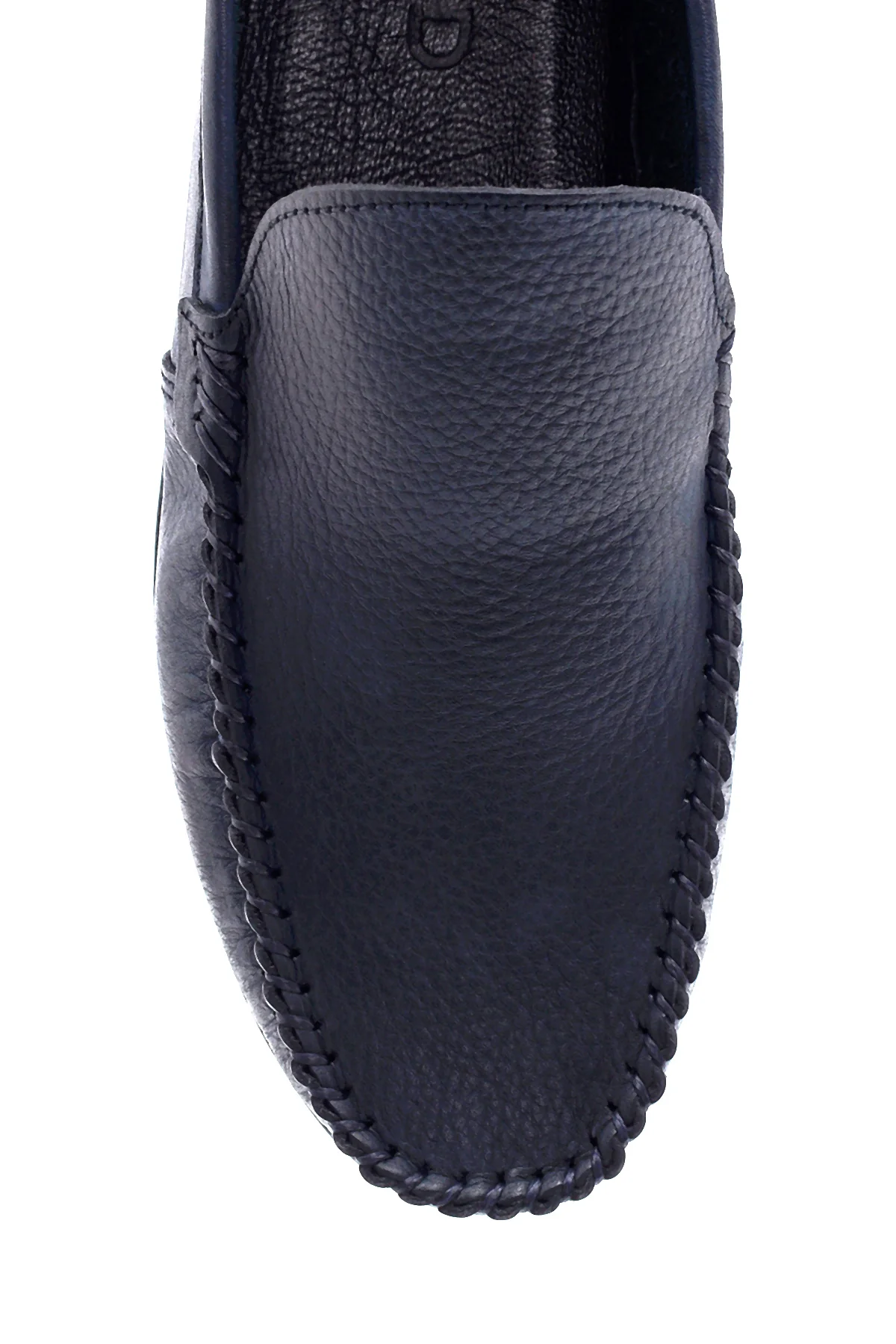 Erkek Lacivert Deri Casual Loafer - Image 6