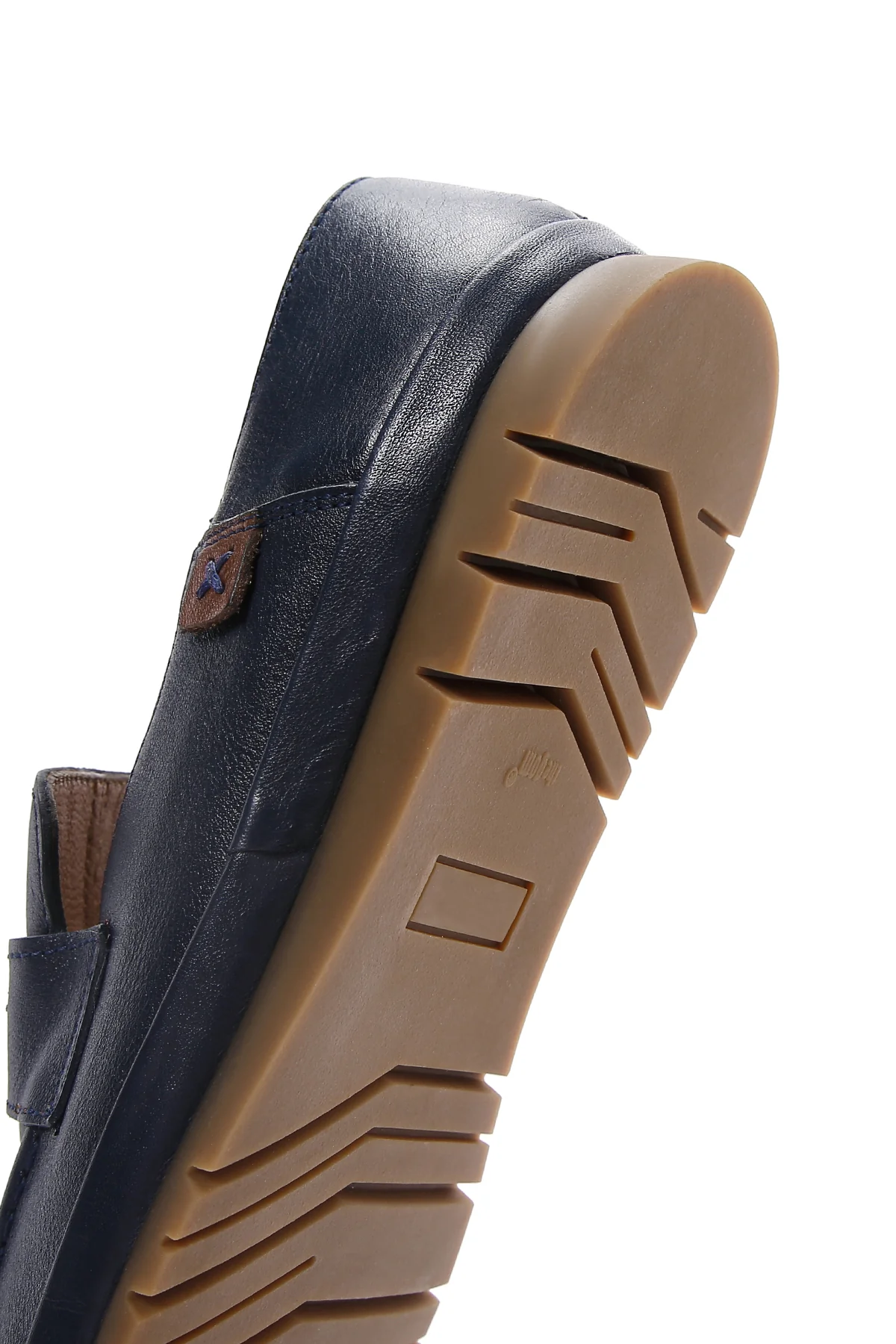 Erkek Lacivert Deri Casual Loafer - Image 8