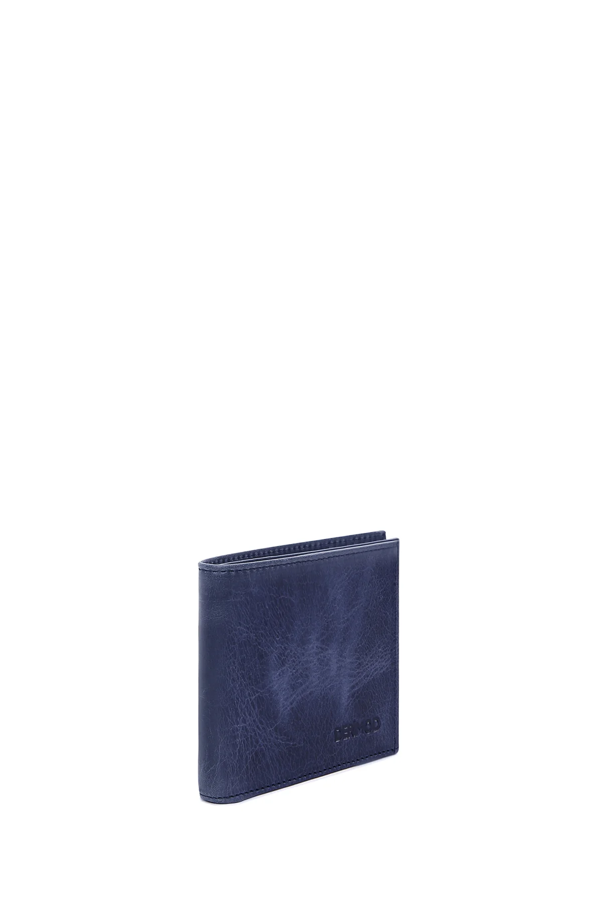 Erkek Lacivert Deri Cüzdan - Image 4